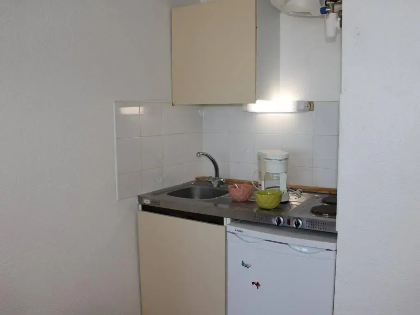 Appartement Fleury-Saint-Pierre-la-Mer, 1 pièce, 2 personnes - FR-1-229D-61