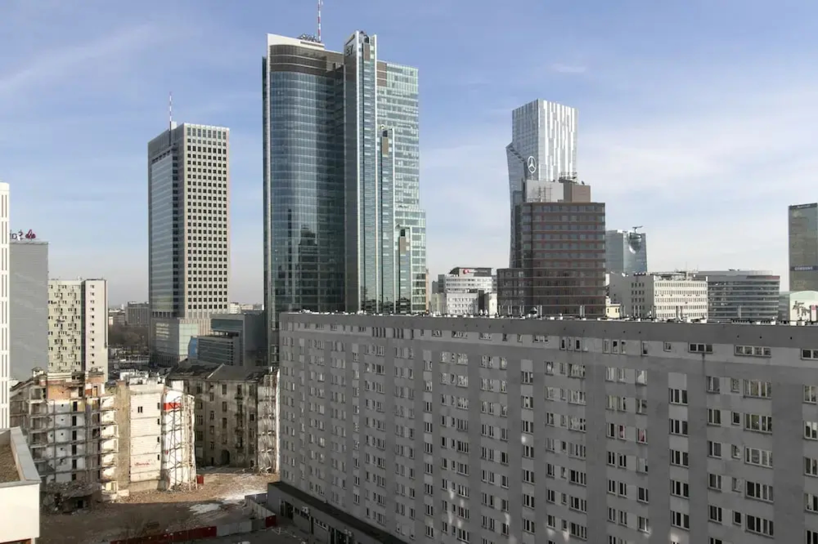UNIT Warszawa Centrum Room by Metro Rondo ONZ