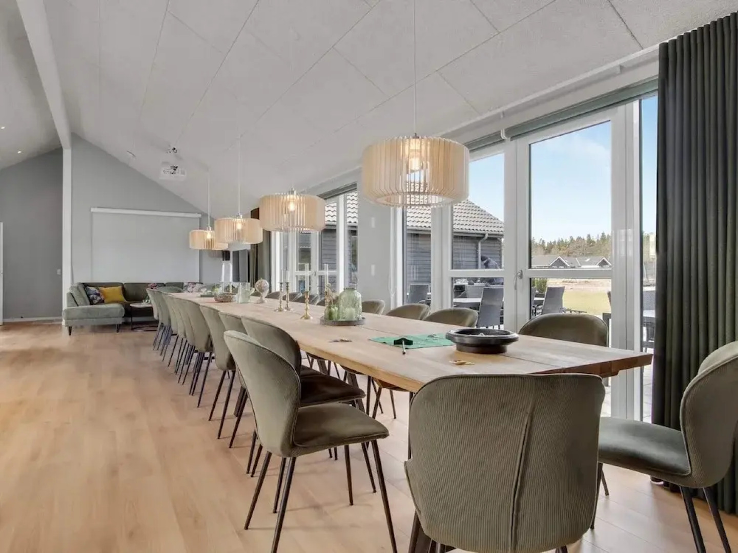 5 Star Holiday Home in Norre Nebel