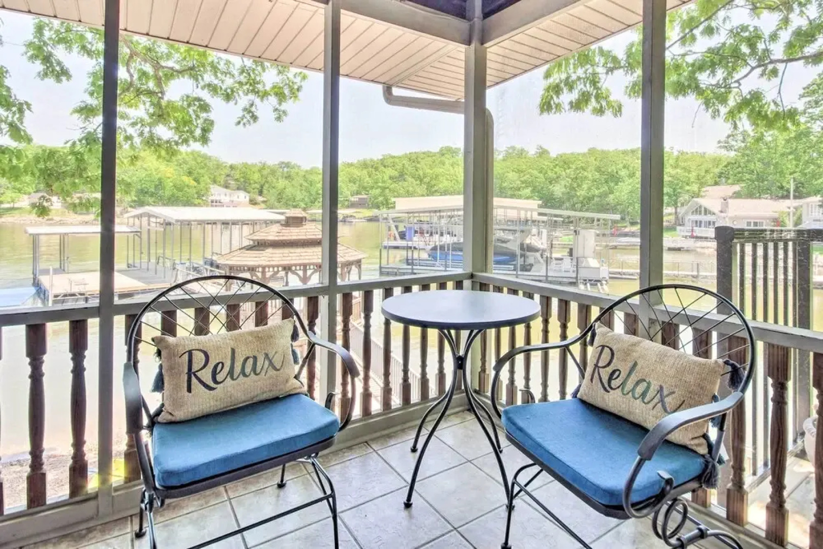 Private Dock: Home on Lake of the Ozarks