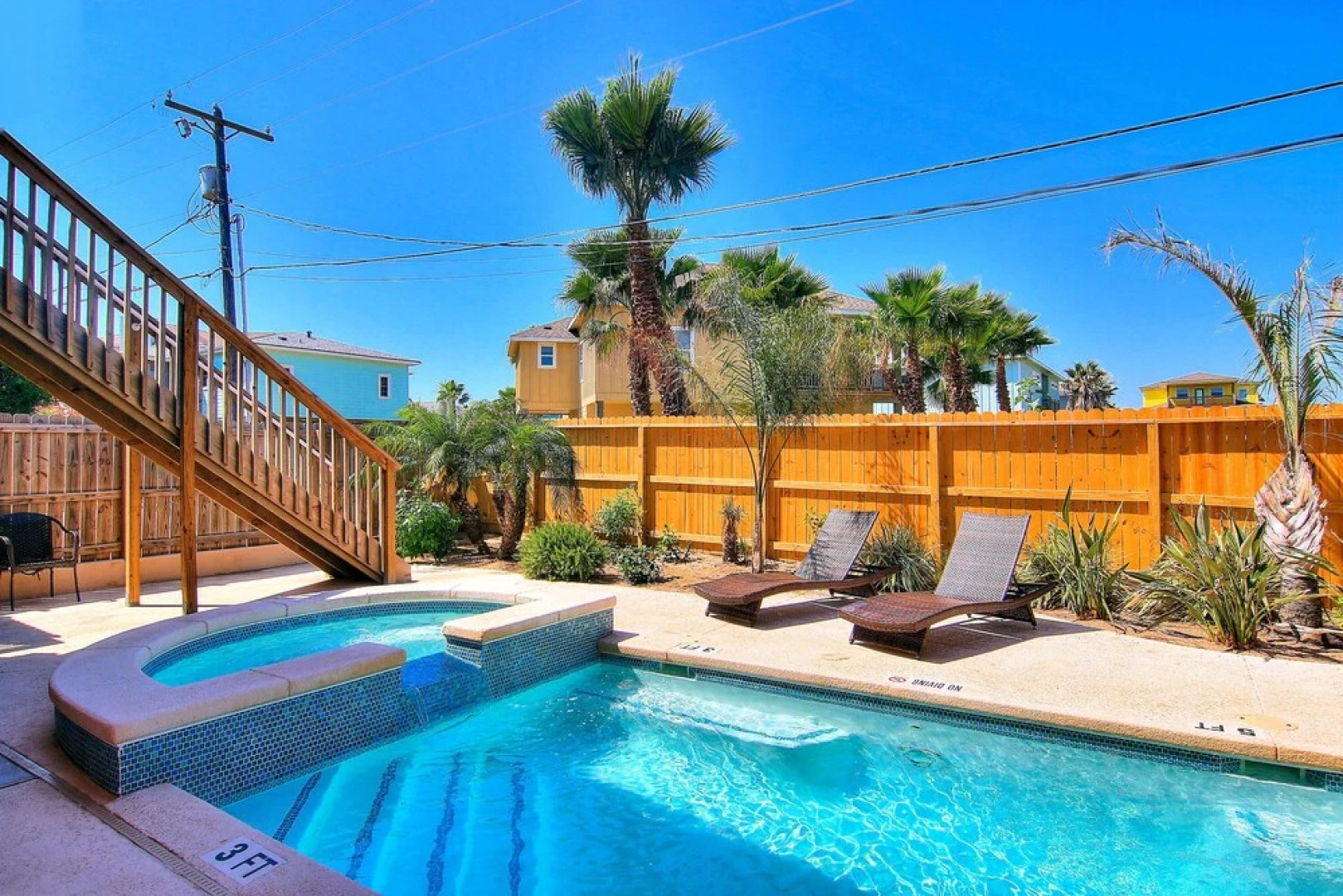 The Pink Palm 610 by RedAwning