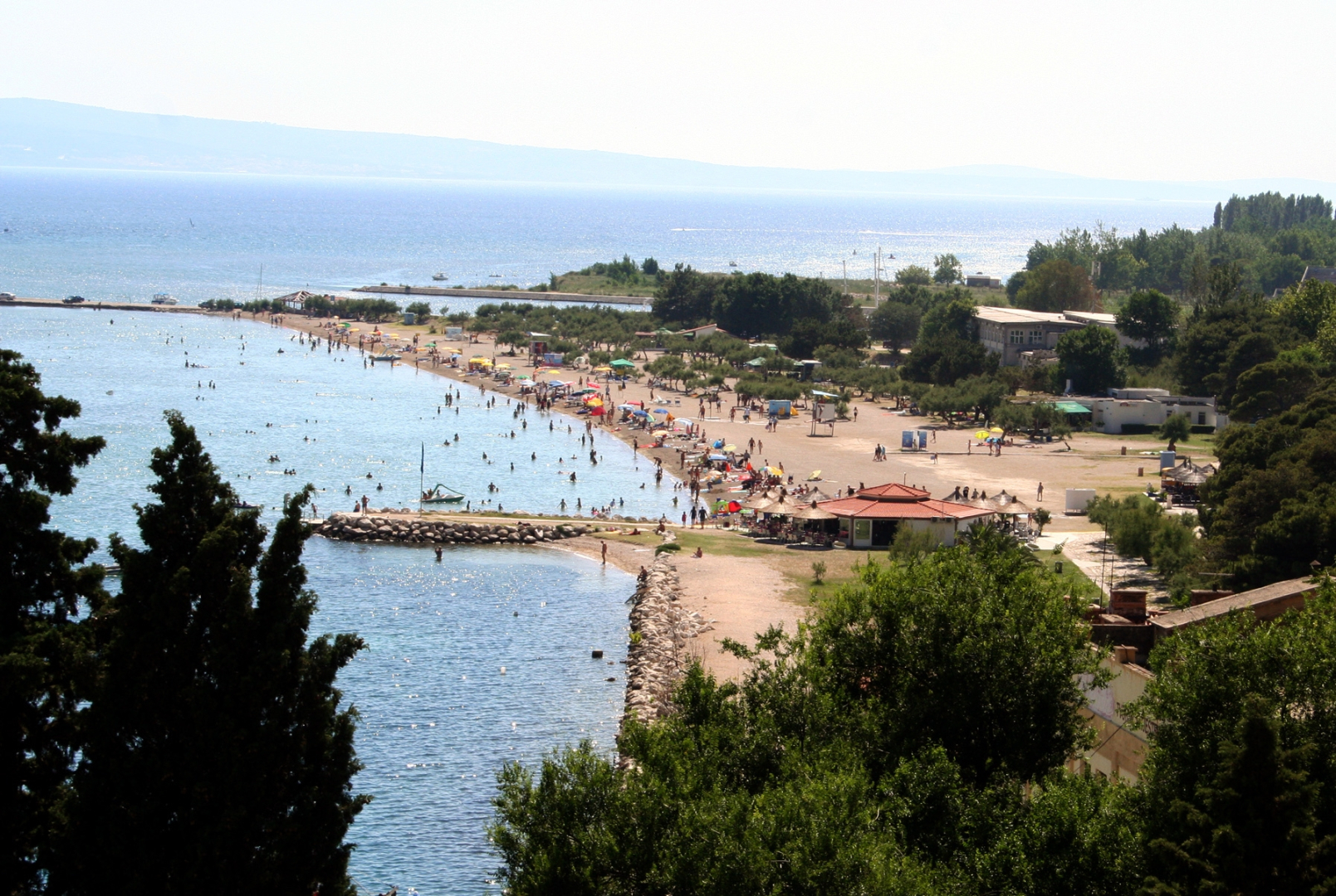 Apartment Ozren - amazing sea view: A2 Omis, Riviera Omis