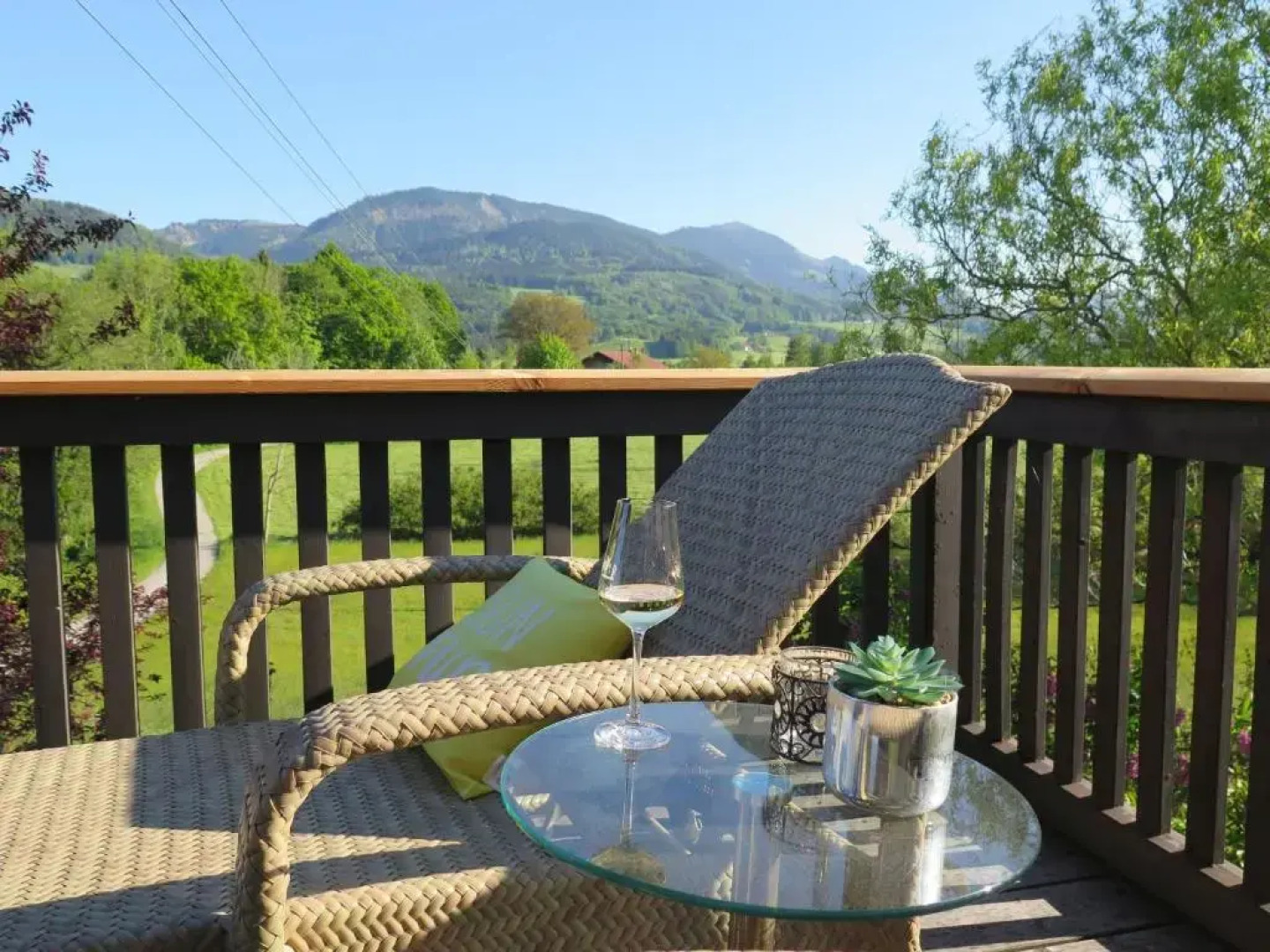 Ferienwohnung Riesenblick