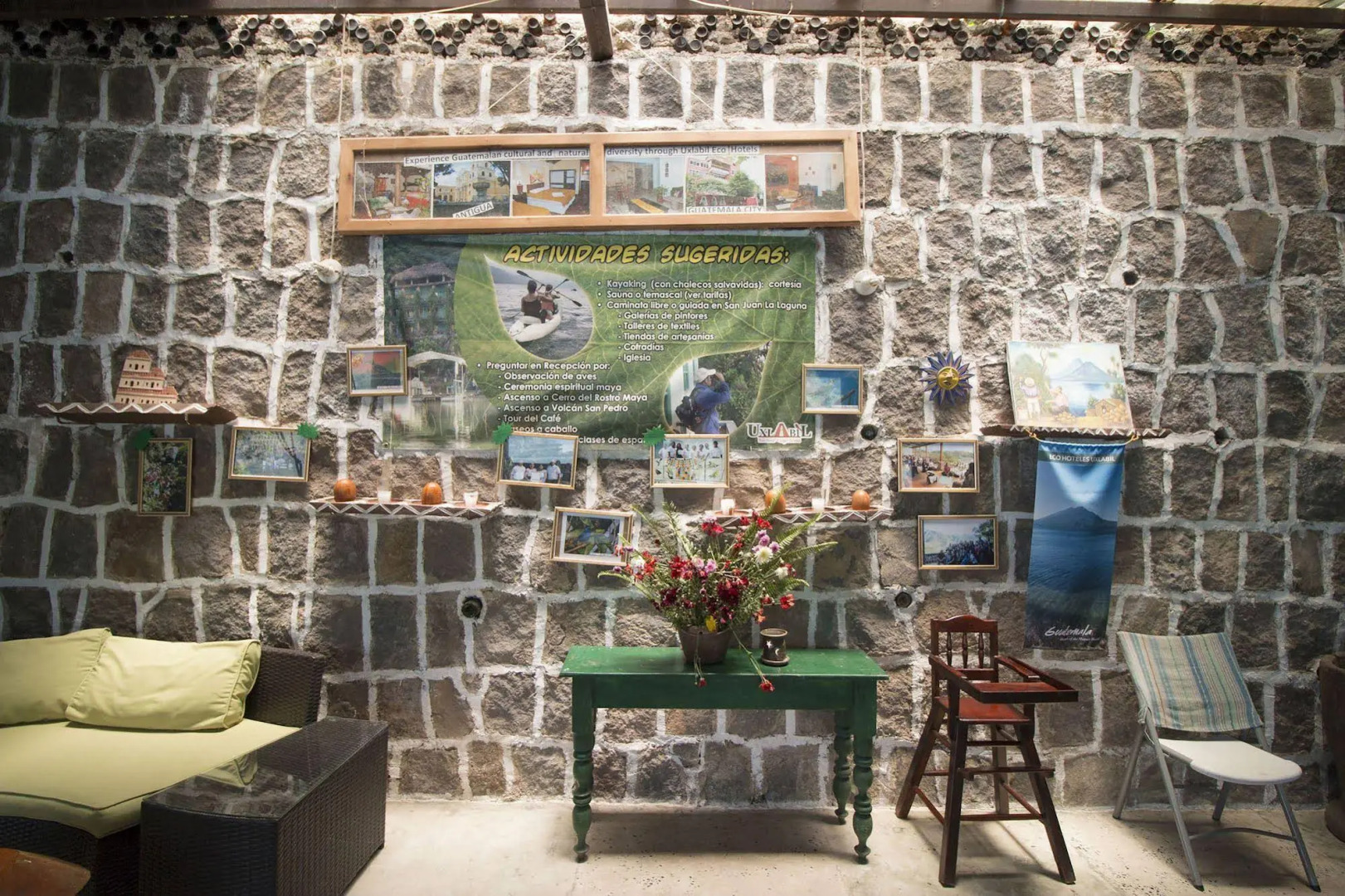 Eco Hotel Uxlabil Atitlan