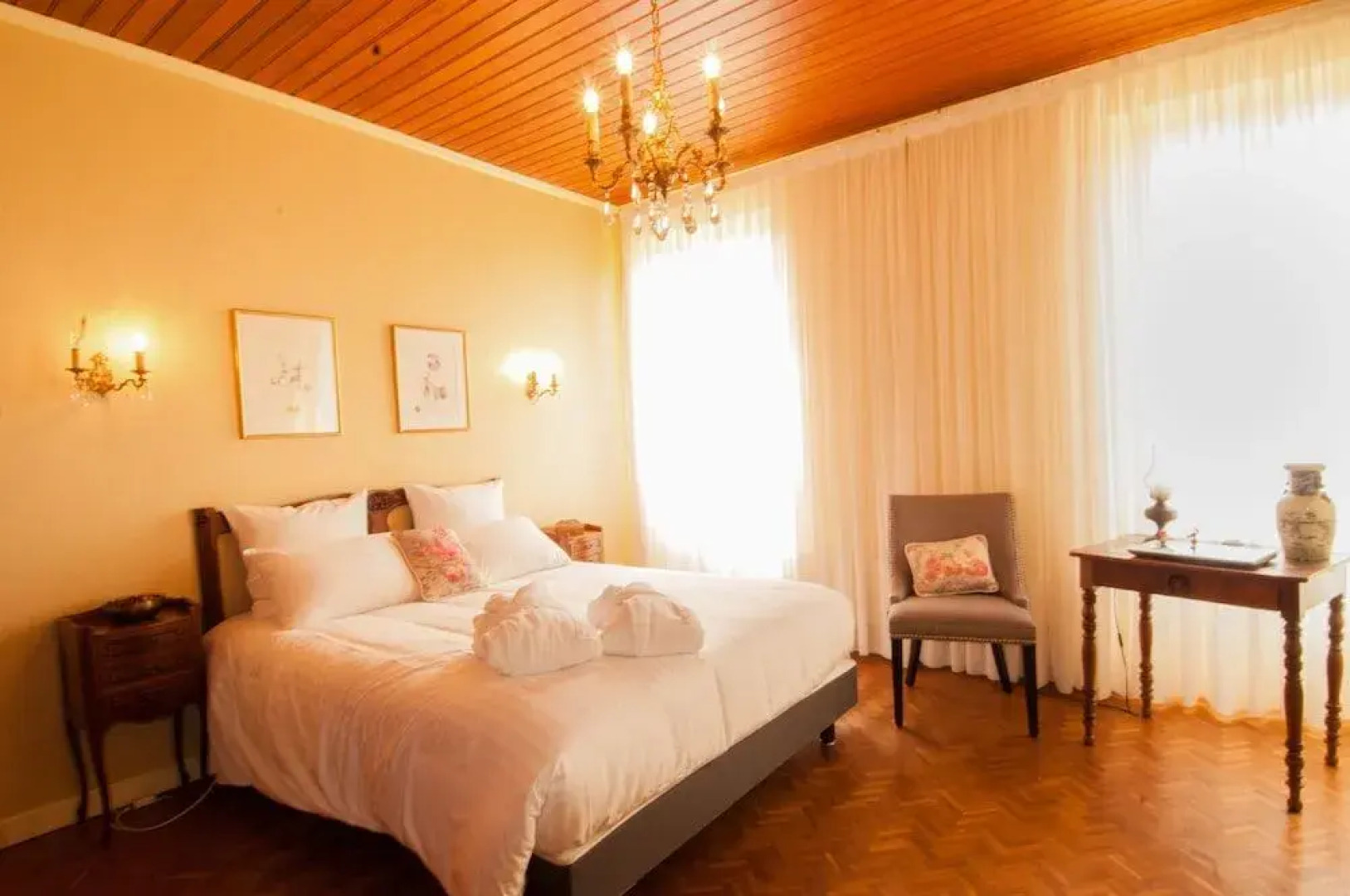 Les Chambres d'Hôtes de Château Vieux Robin