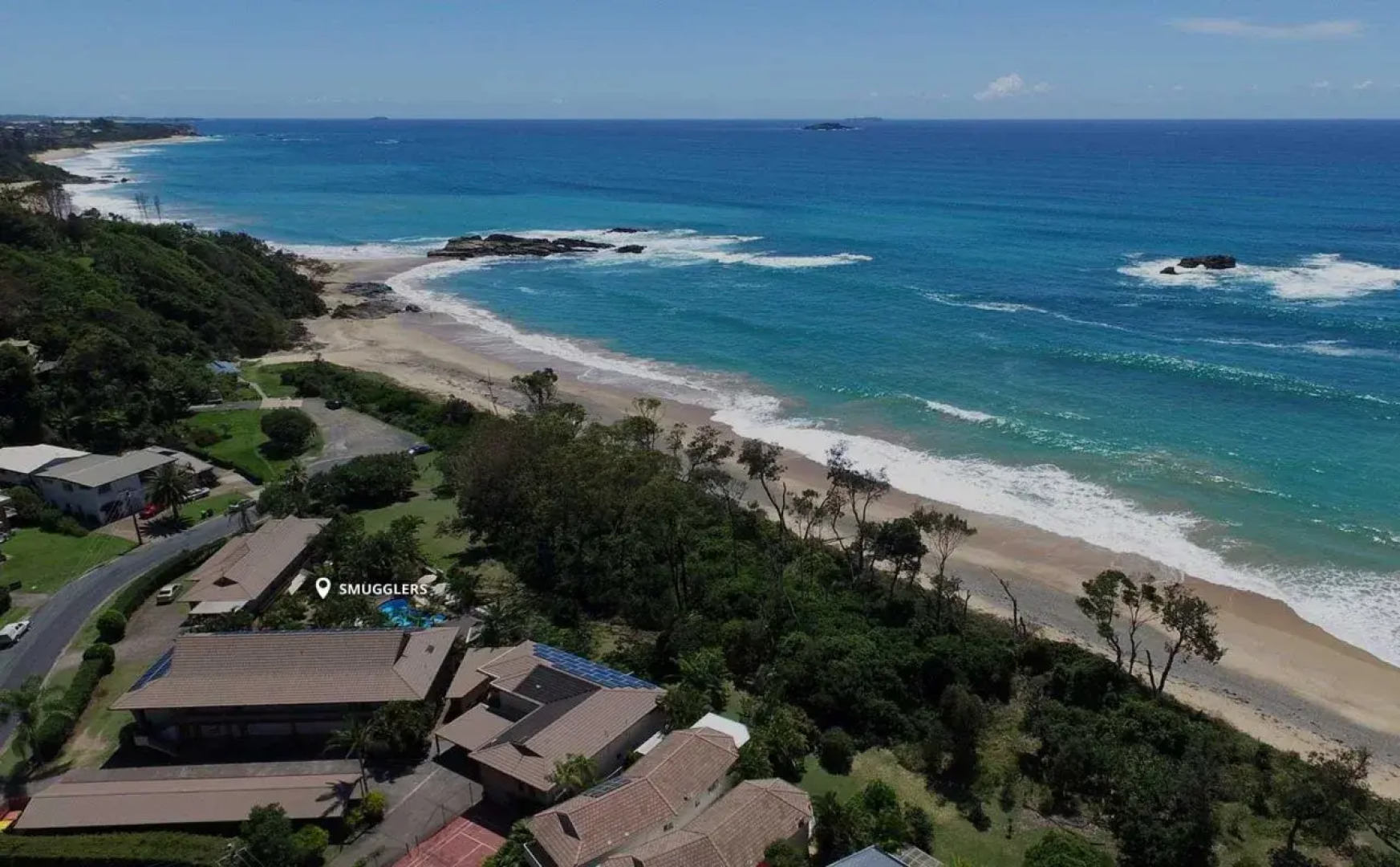 Smugglers on the Beach