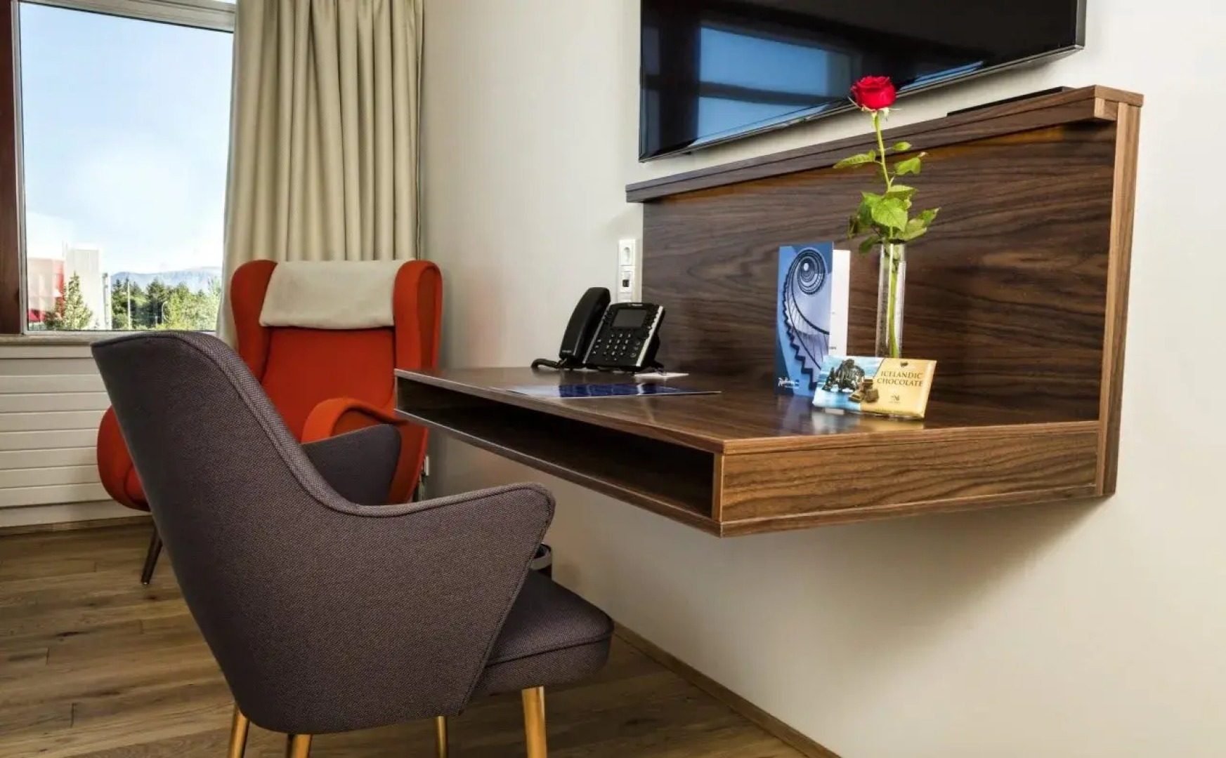 Radisson Blu Saga Hotel, Reykjavik