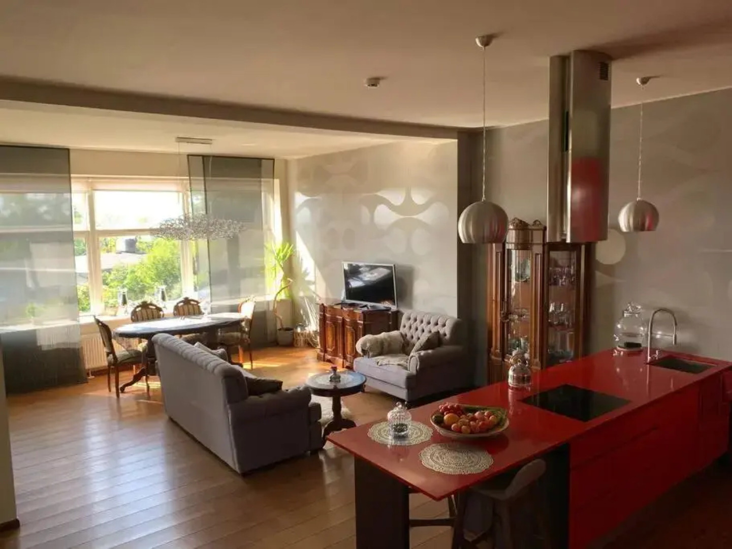 Apartment With a Lake View and Sauna