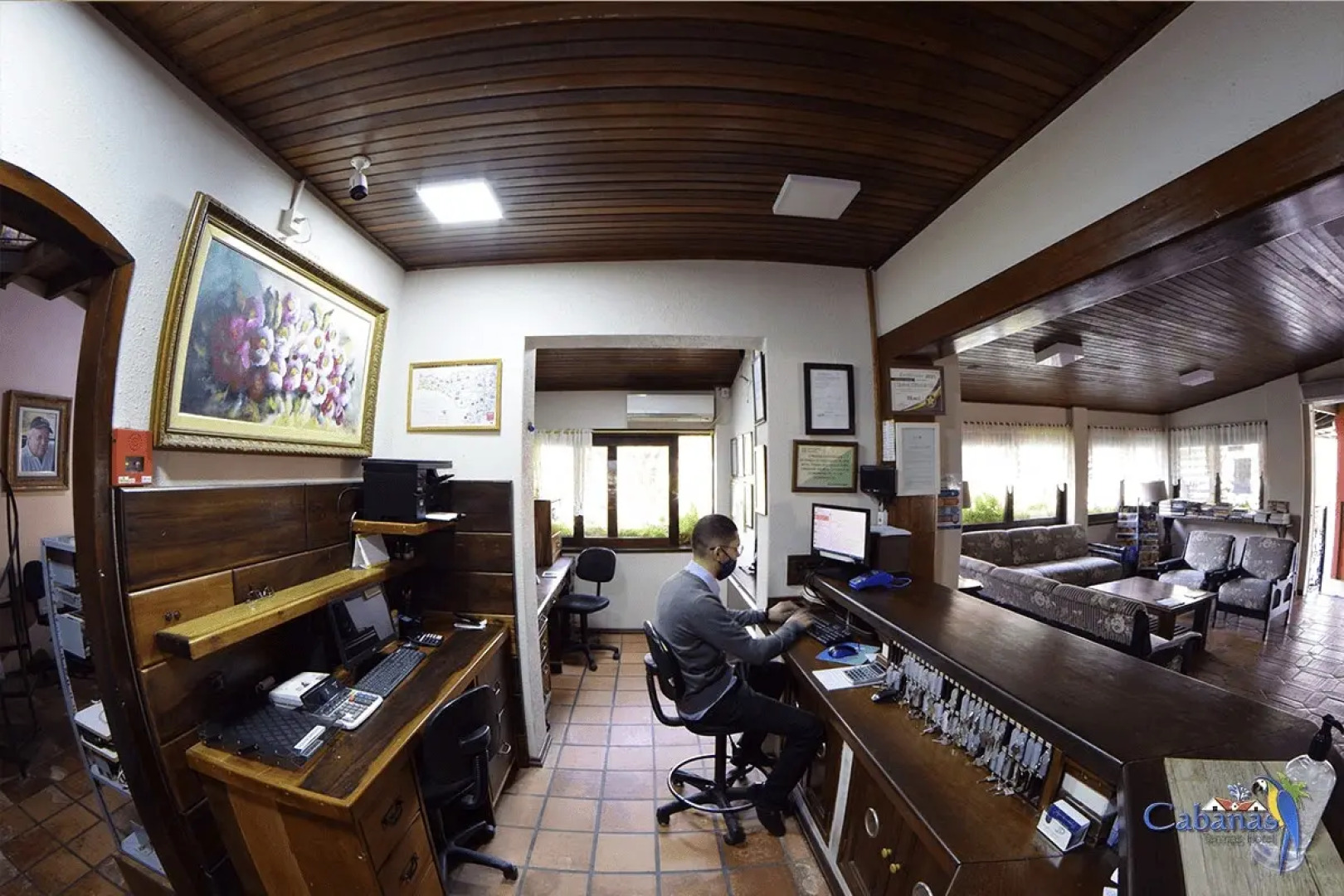 Cabanas Termas Hotel