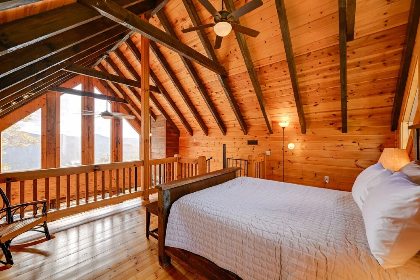 Bryson City Getaway: Private Hot Tub & Scenic View