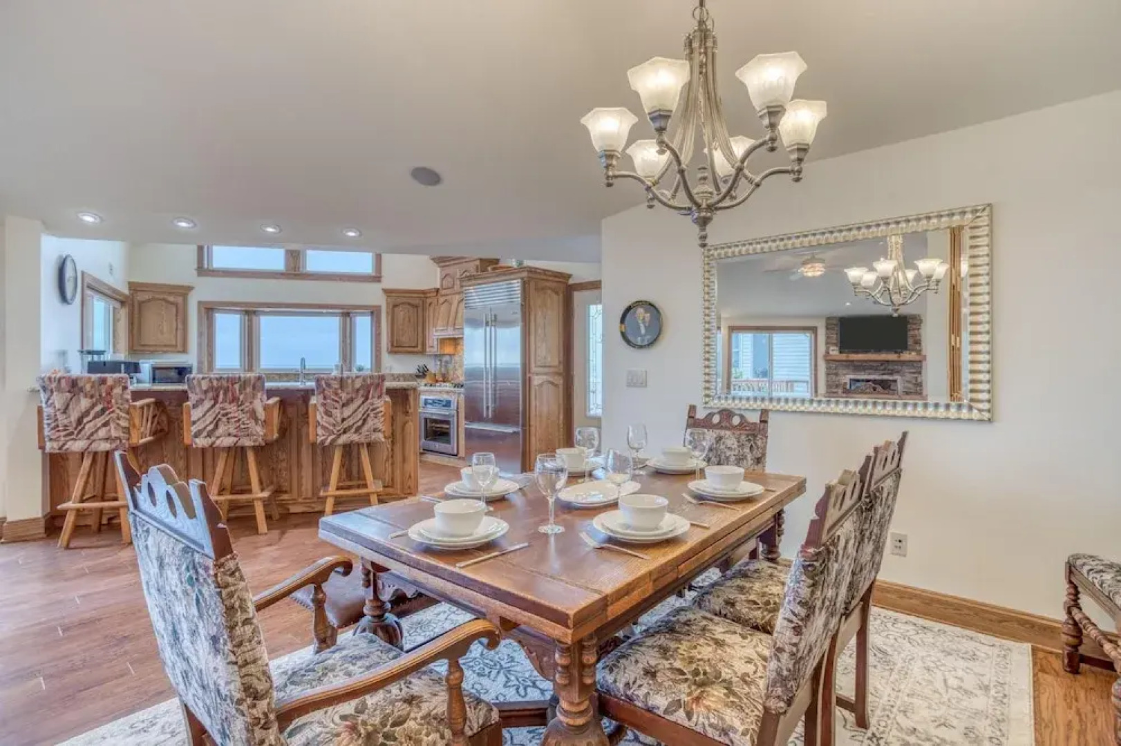 Sunset Edge Of The Continent