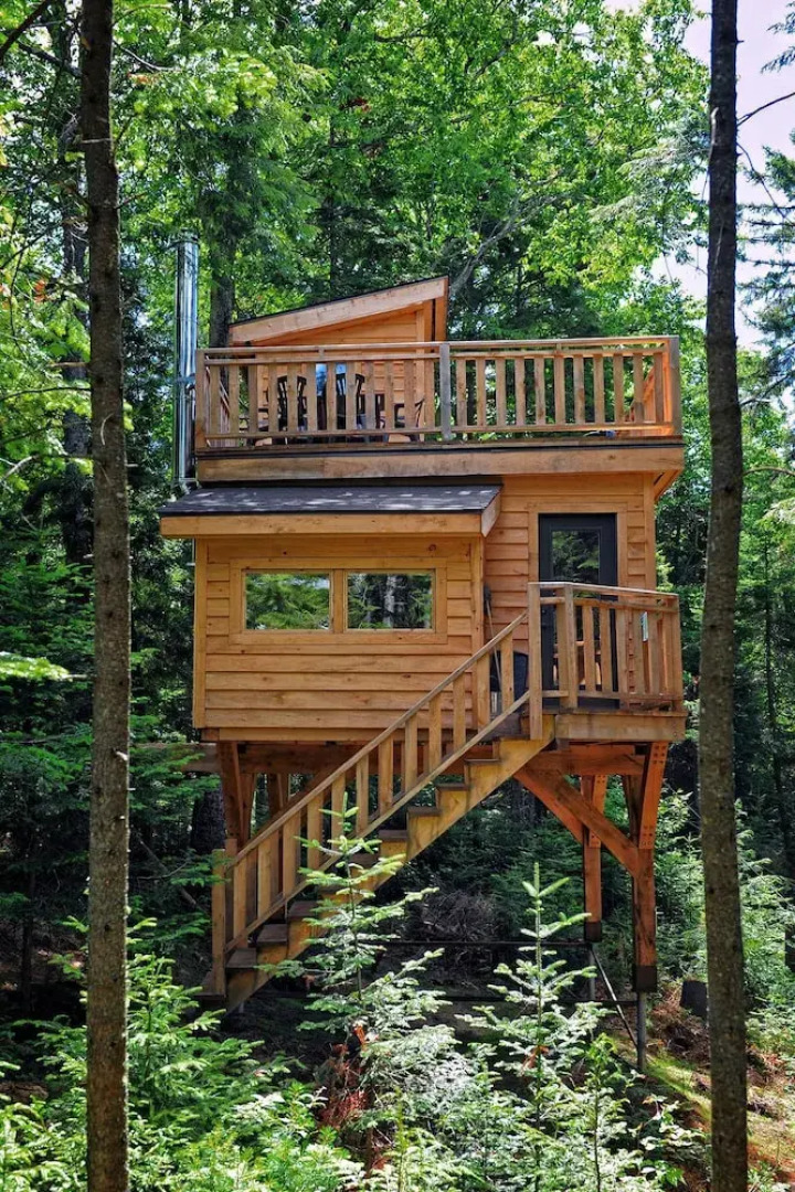 Les Refuges Perchés Mont-tremblant