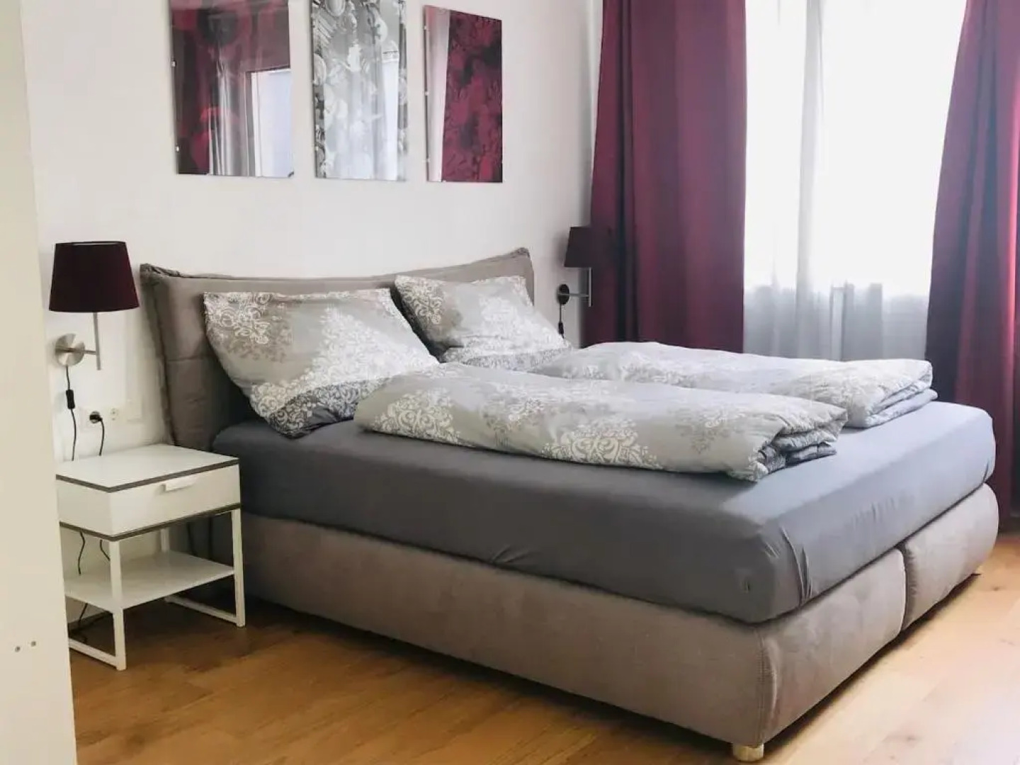 Red Flower Apartment with Pool - 5 min to Lake