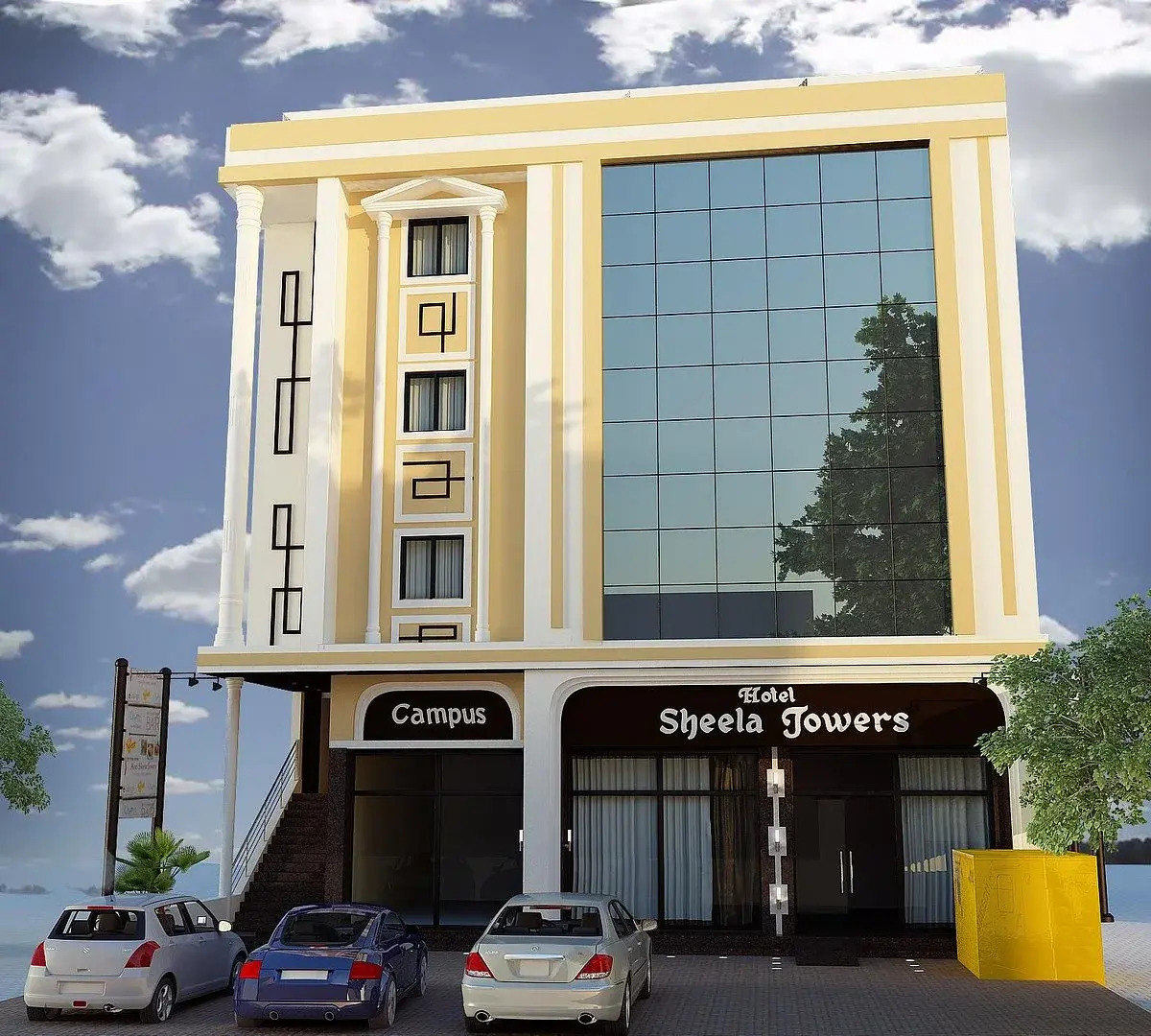 Hotel Sheela Towers