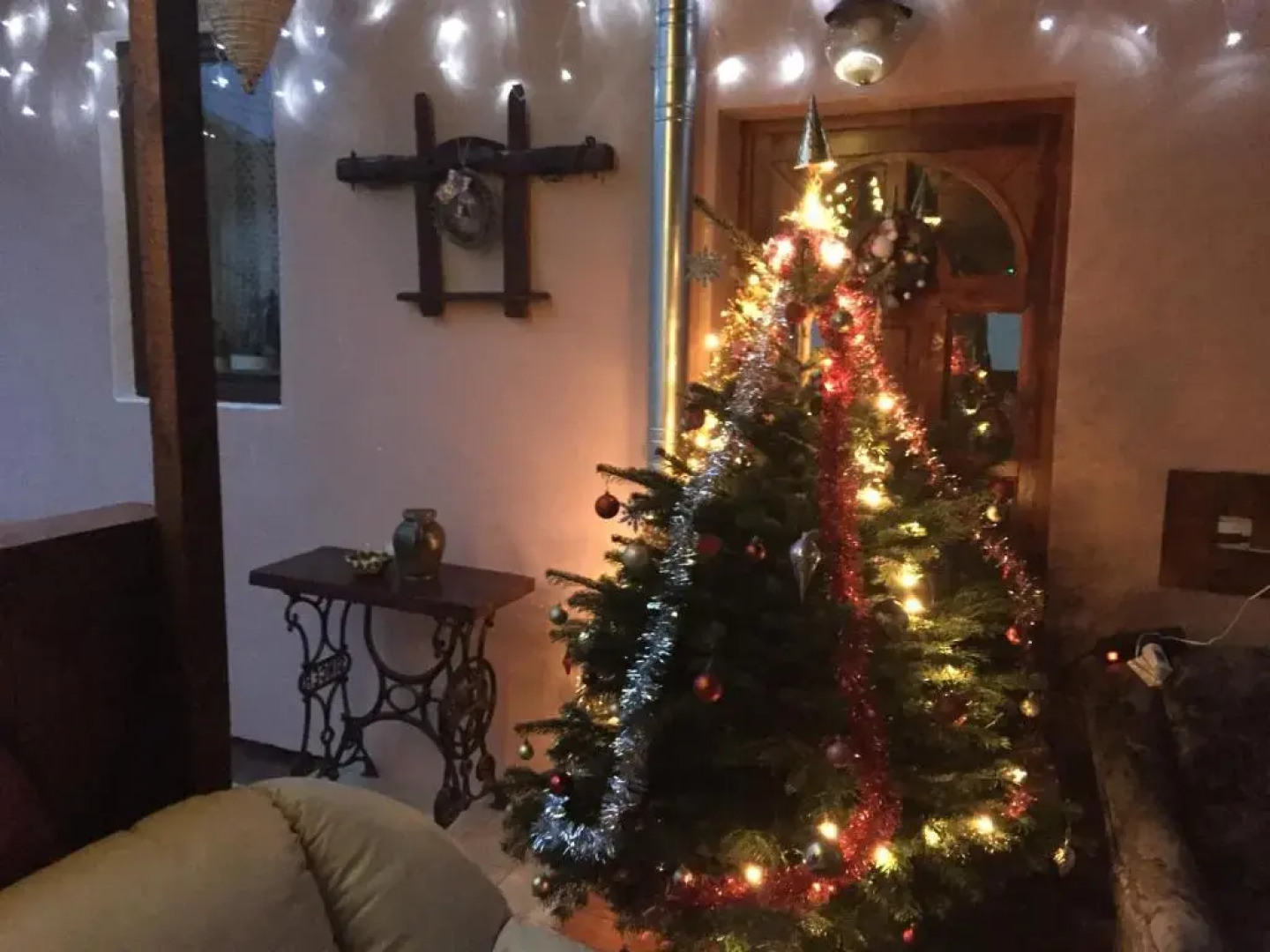 Casa rustica cu terasa