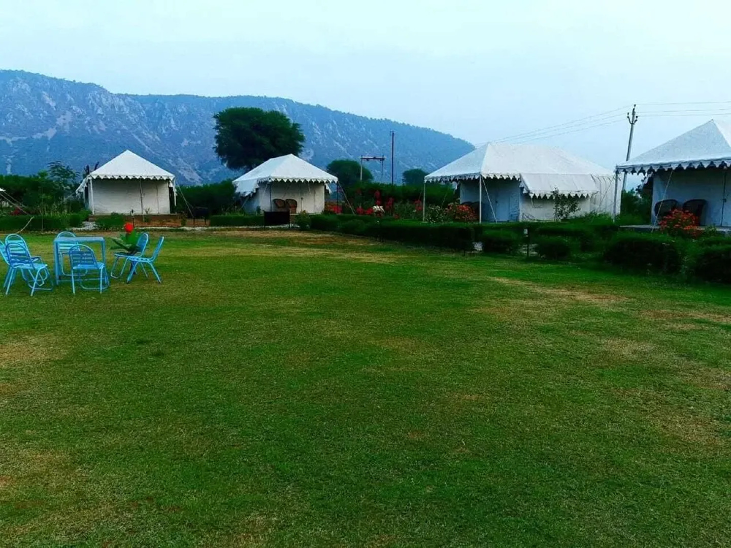 The Tiger Hill Sariska Resort