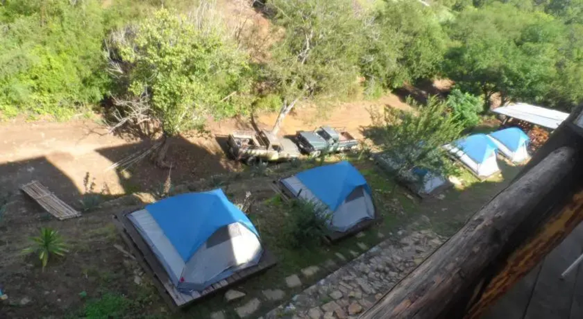 Campamento Ecoaventura Cola de Caballo