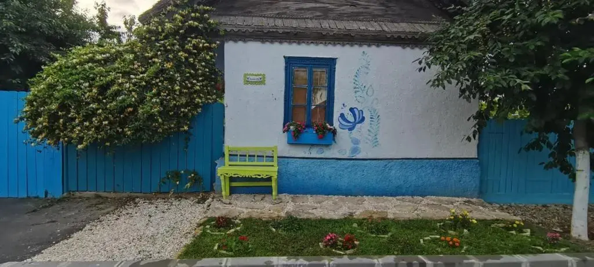 Traditional House in Danube Delta