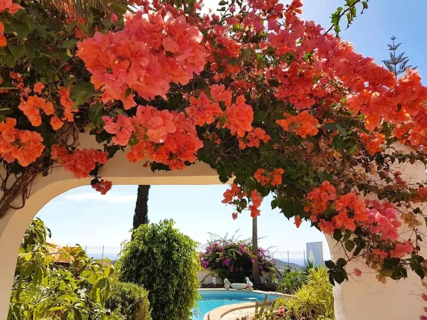 Villa with 3 Bedrooms in Oroteanda Baja, with Wonderful Sea View, Private Pool, Enclosed Garden