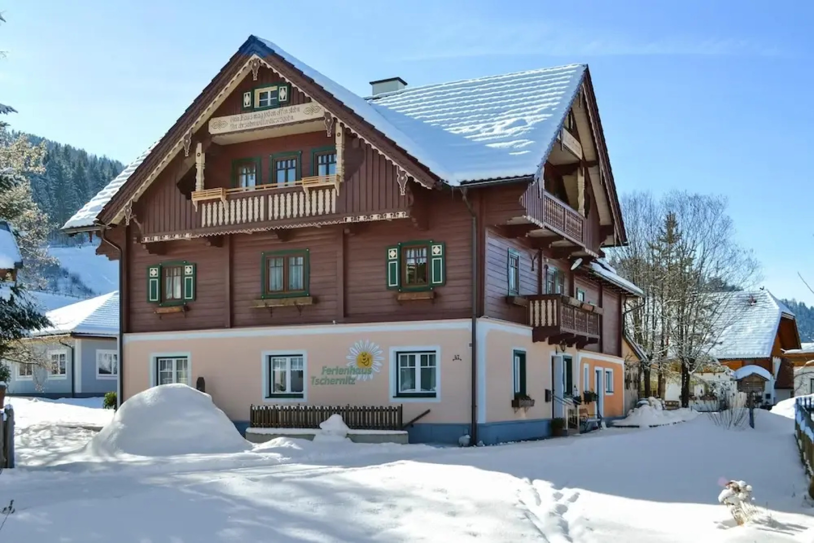 House With 5 Bedrooms in Pruggern, With Wonderful Mountain View, Furni