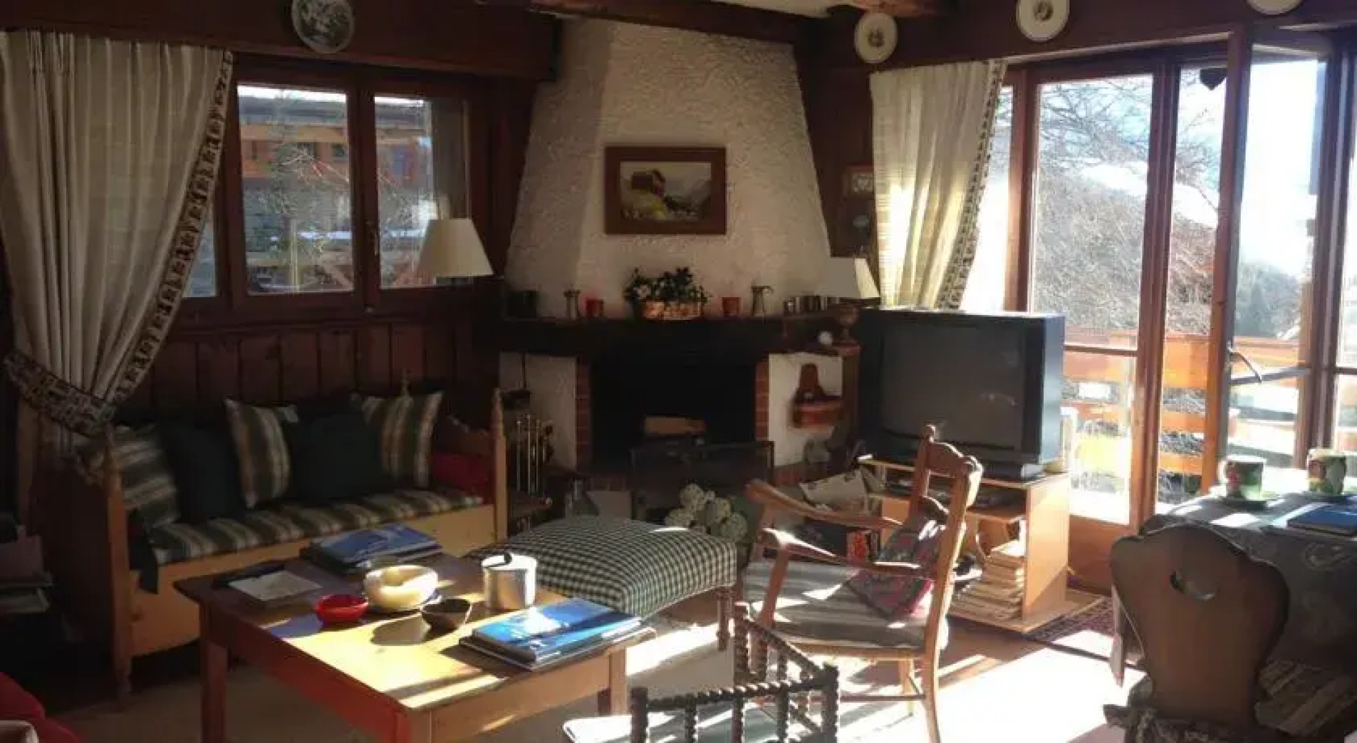 Two-bedroom Apartment Les Fougères