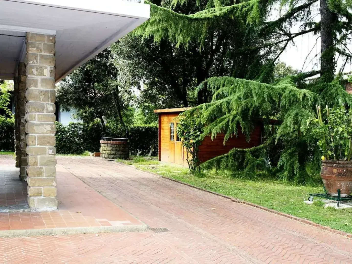 Apartment With one Bedroom in Altopascio, With Enclosed Garden and Wifi - 30 km From the Beach