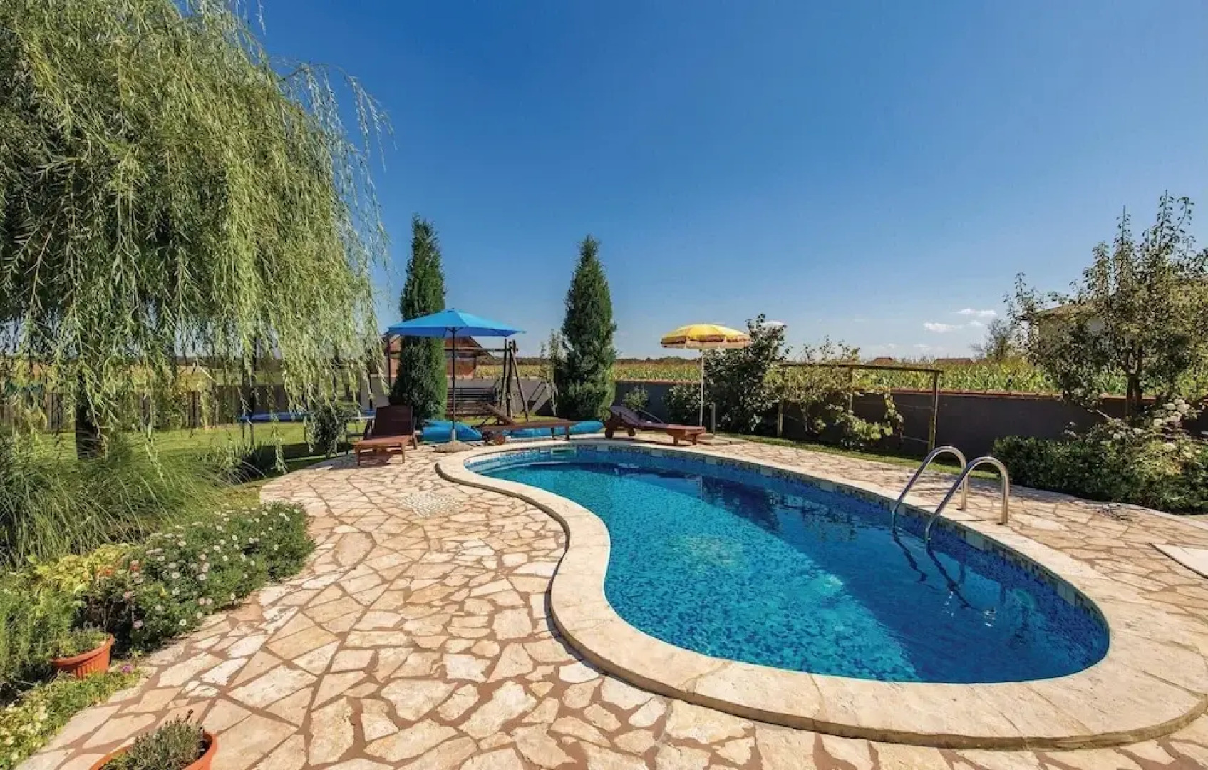 Stunning Home in Ozalj With 5 Bedrooms, Wifi and Outdoor Swimming Pool