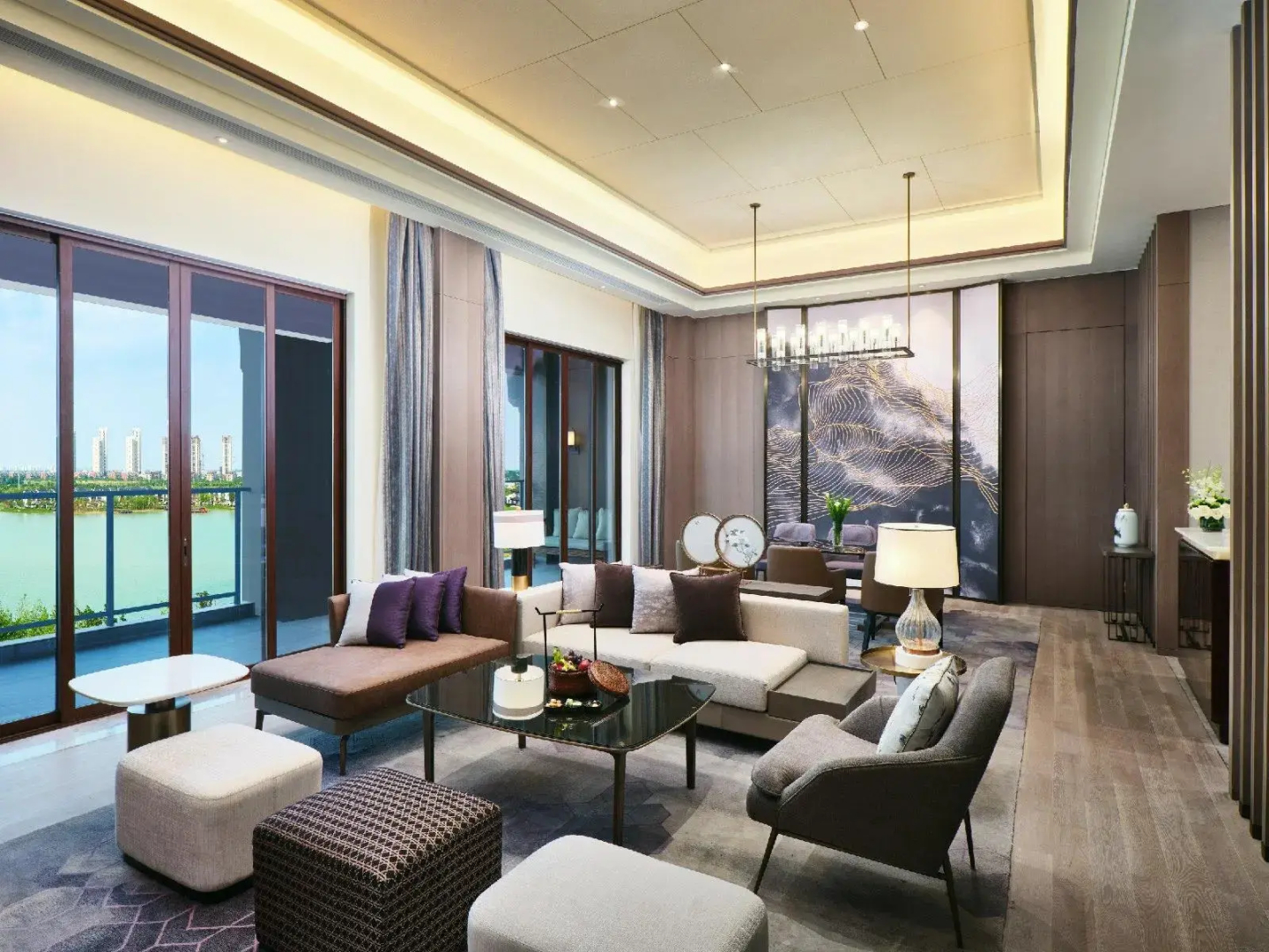 Crowne Plaza Wuxi Lake View