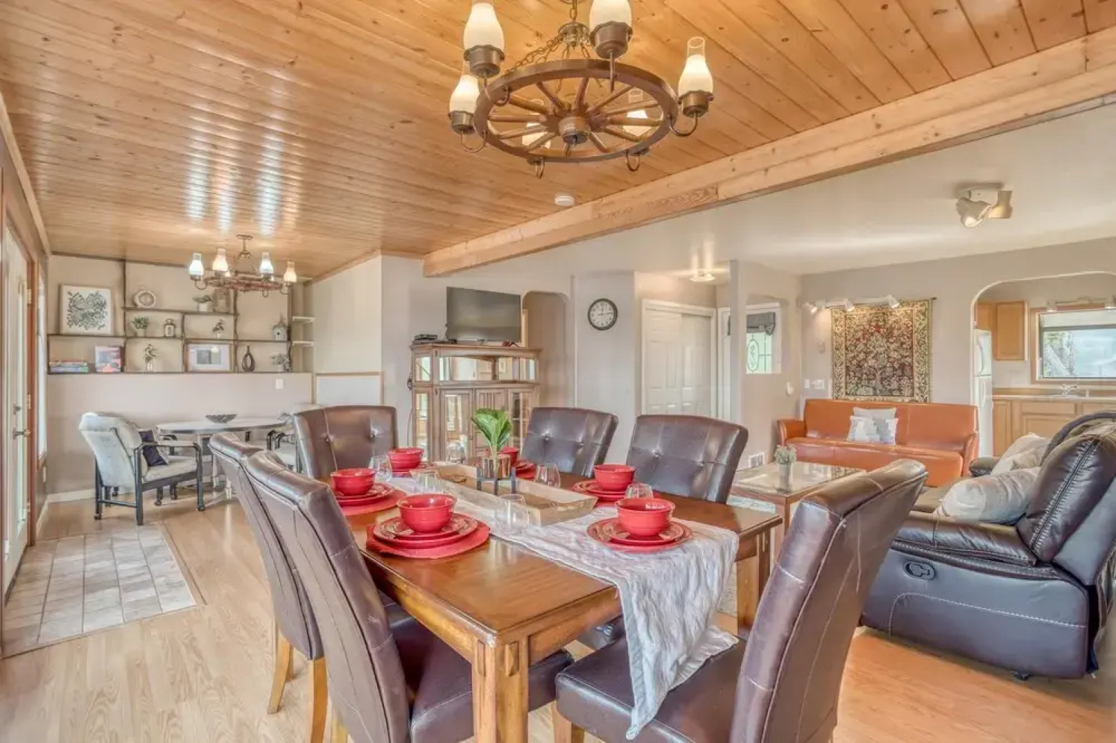 The Nestucca River House