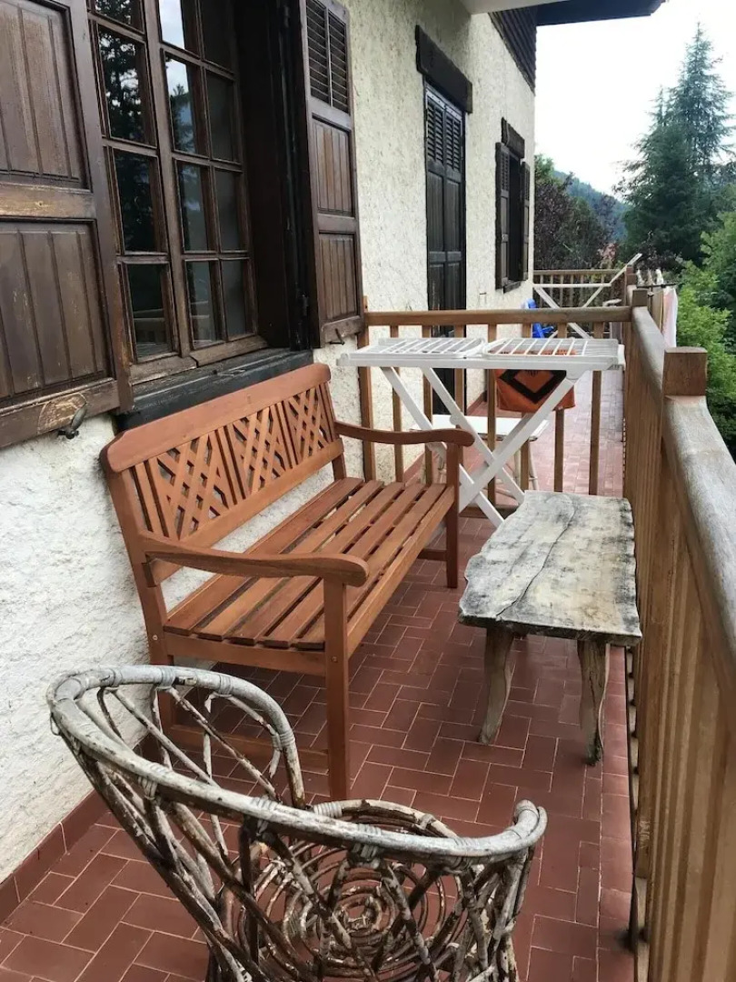 Apartment with 2 Bedrooms in Saint-Martin-Vésubie, with Wonderful Mountain View, Furnished Balcony And Wifi - 7 Km From the Slopes