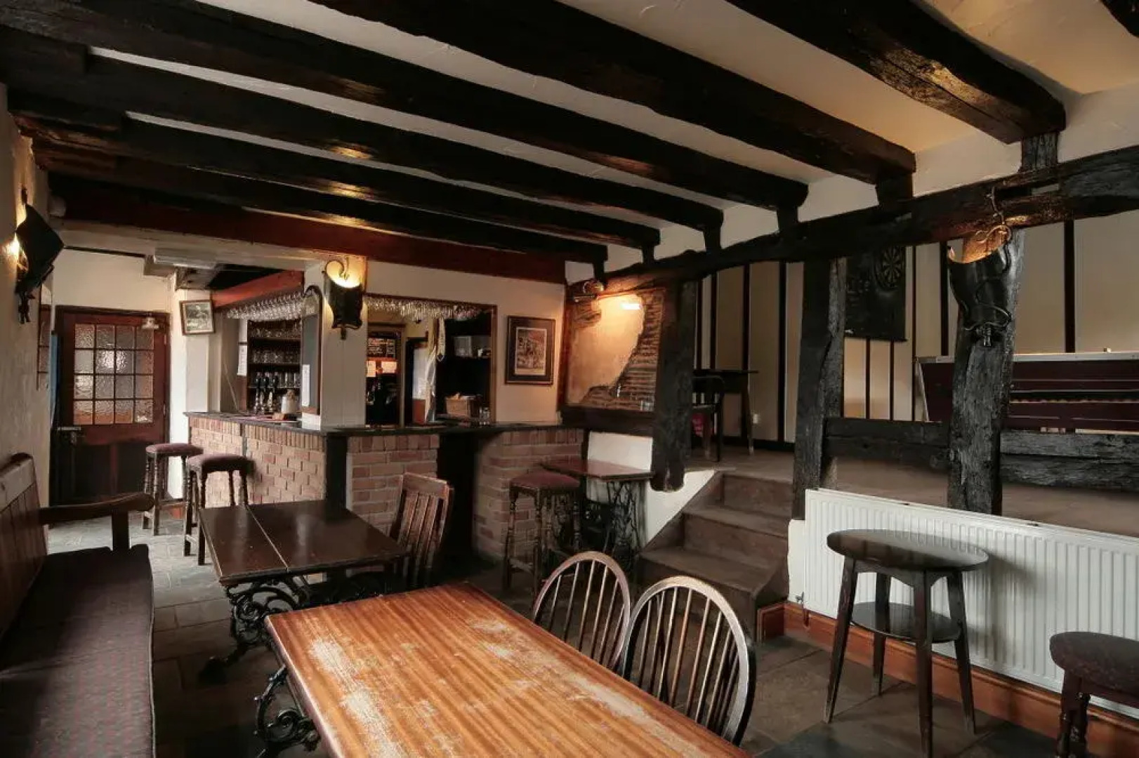 The Talbot at Knightwick