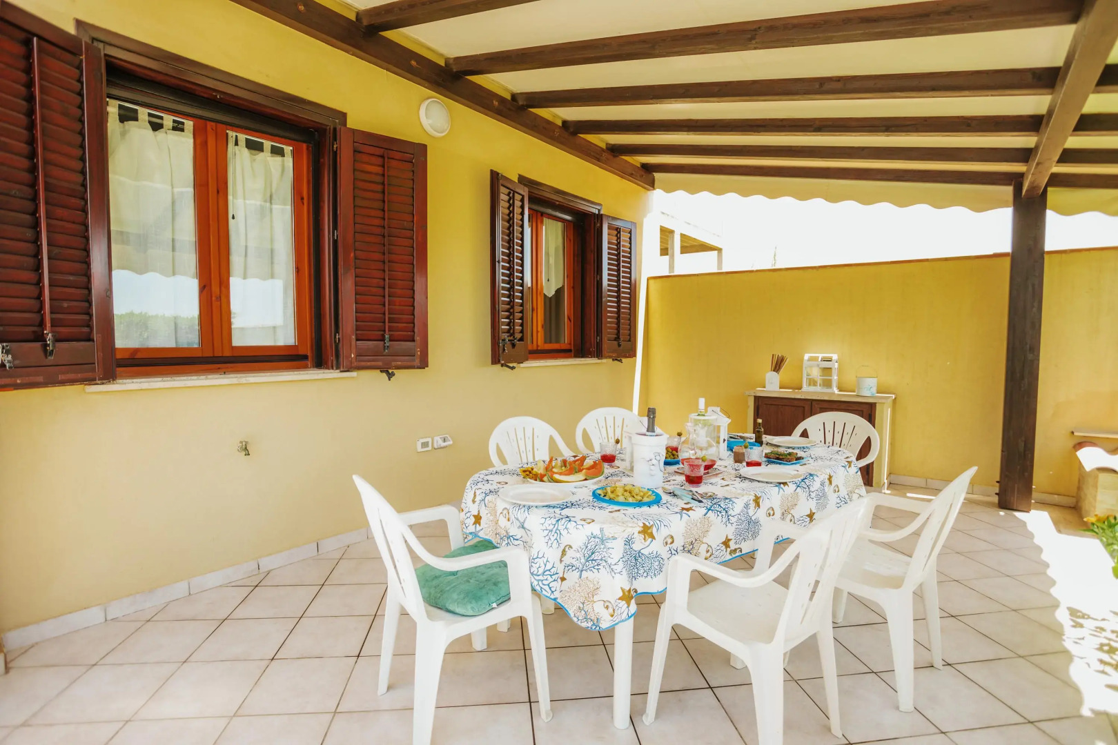 Villa Occhi Blu - Tre Fontane