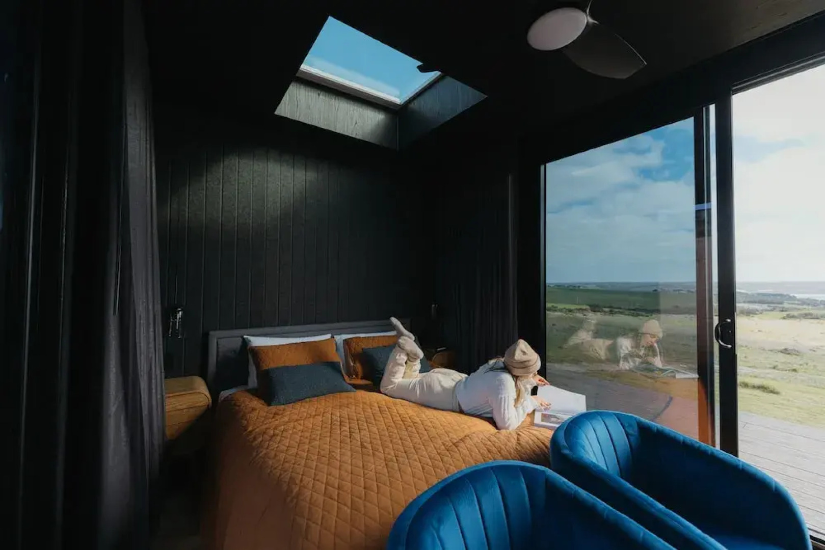 CABN Kangaroo Island Ocean View Private Off Grid Luxury Accommodation