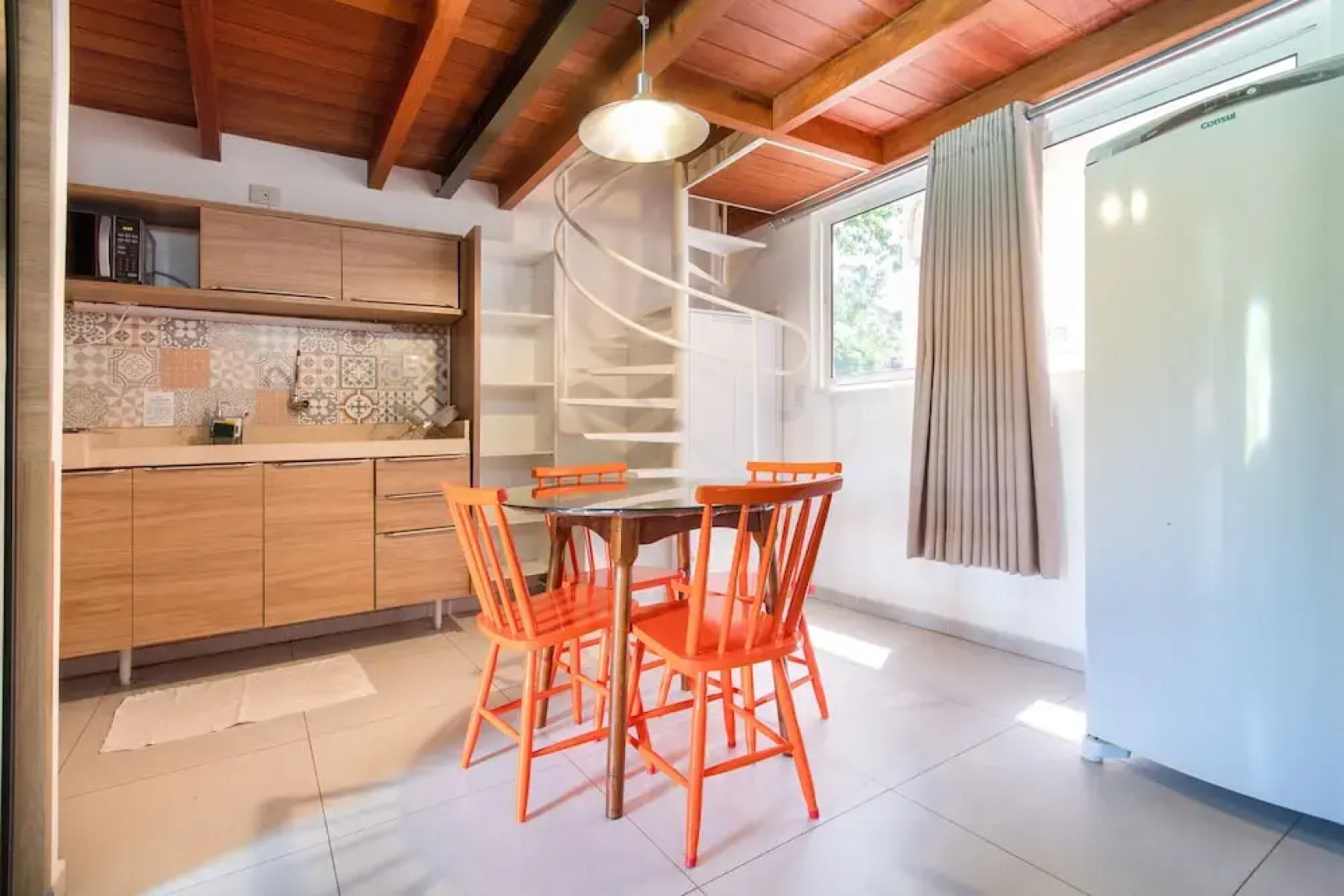 Confortável apart no Solar Água Pipa