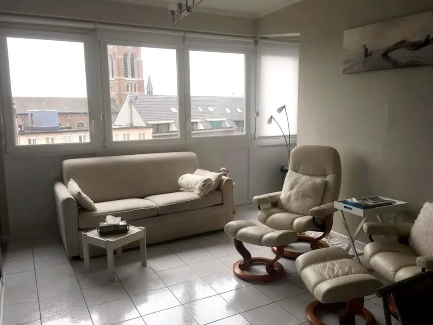Apartment With one Bedroom in Blankenberge, With Wonderful City View and Wifi - Near the Beach