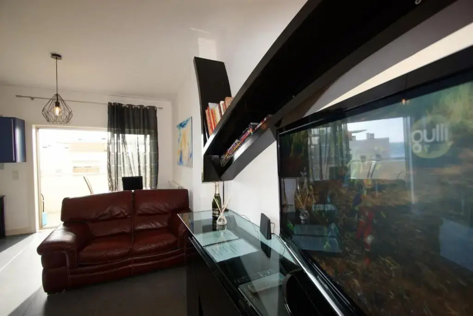 Van Gogh Style Beach