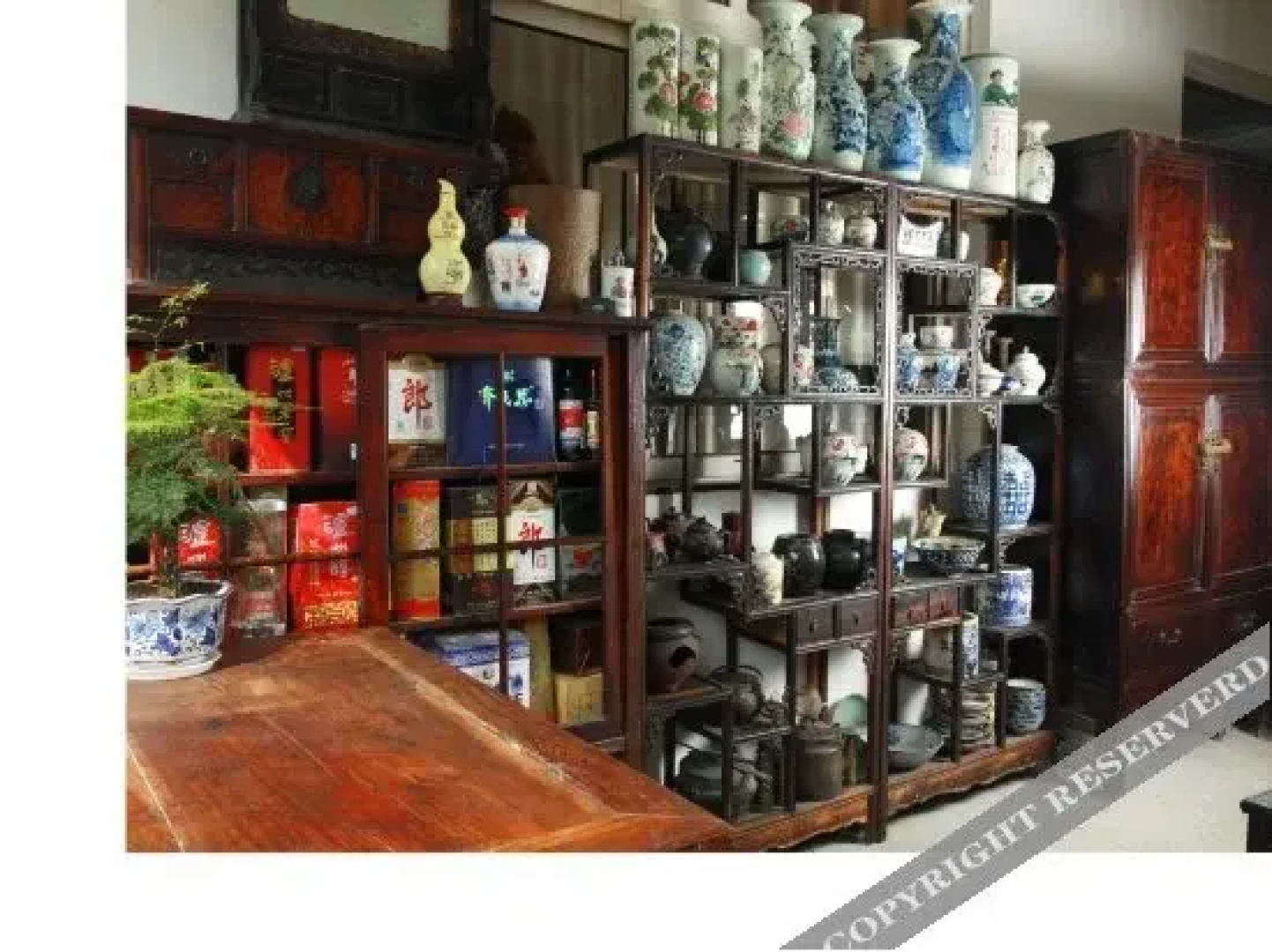 Penglai March antique fishing Inn