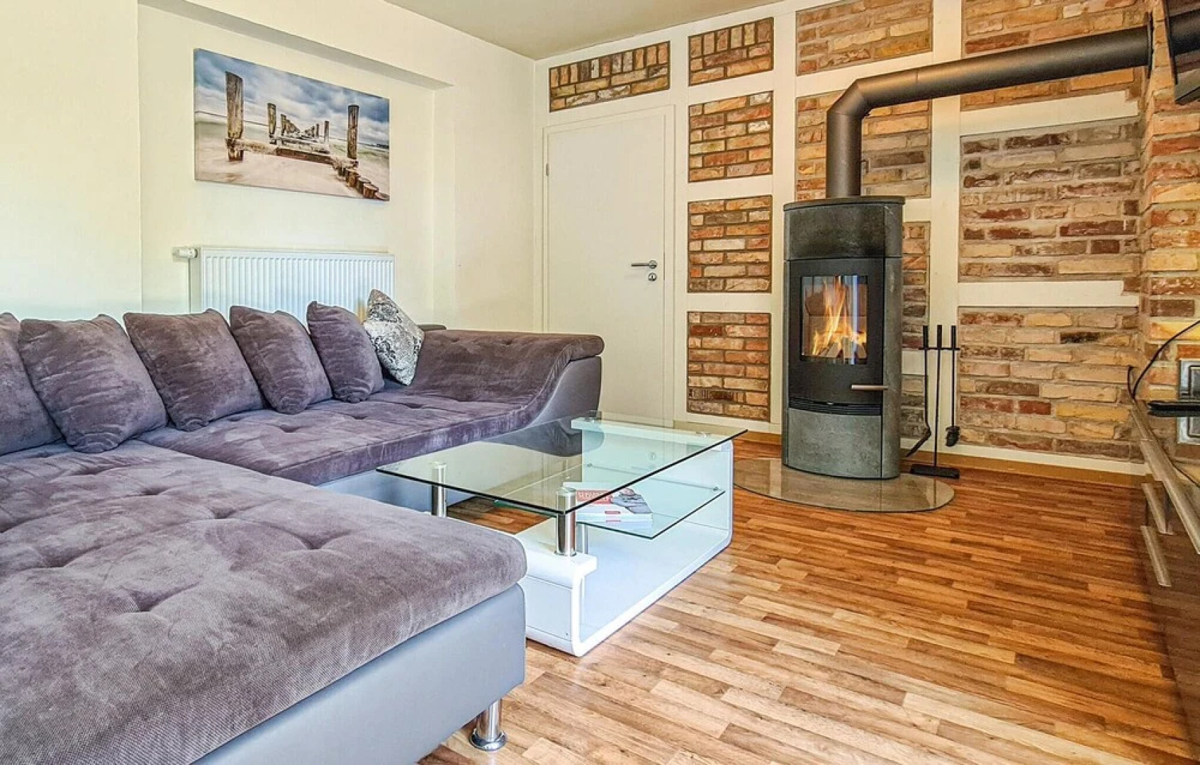 Nice Apartment in Ribnitz-damgarten With Wifi and 1 Bedrooms