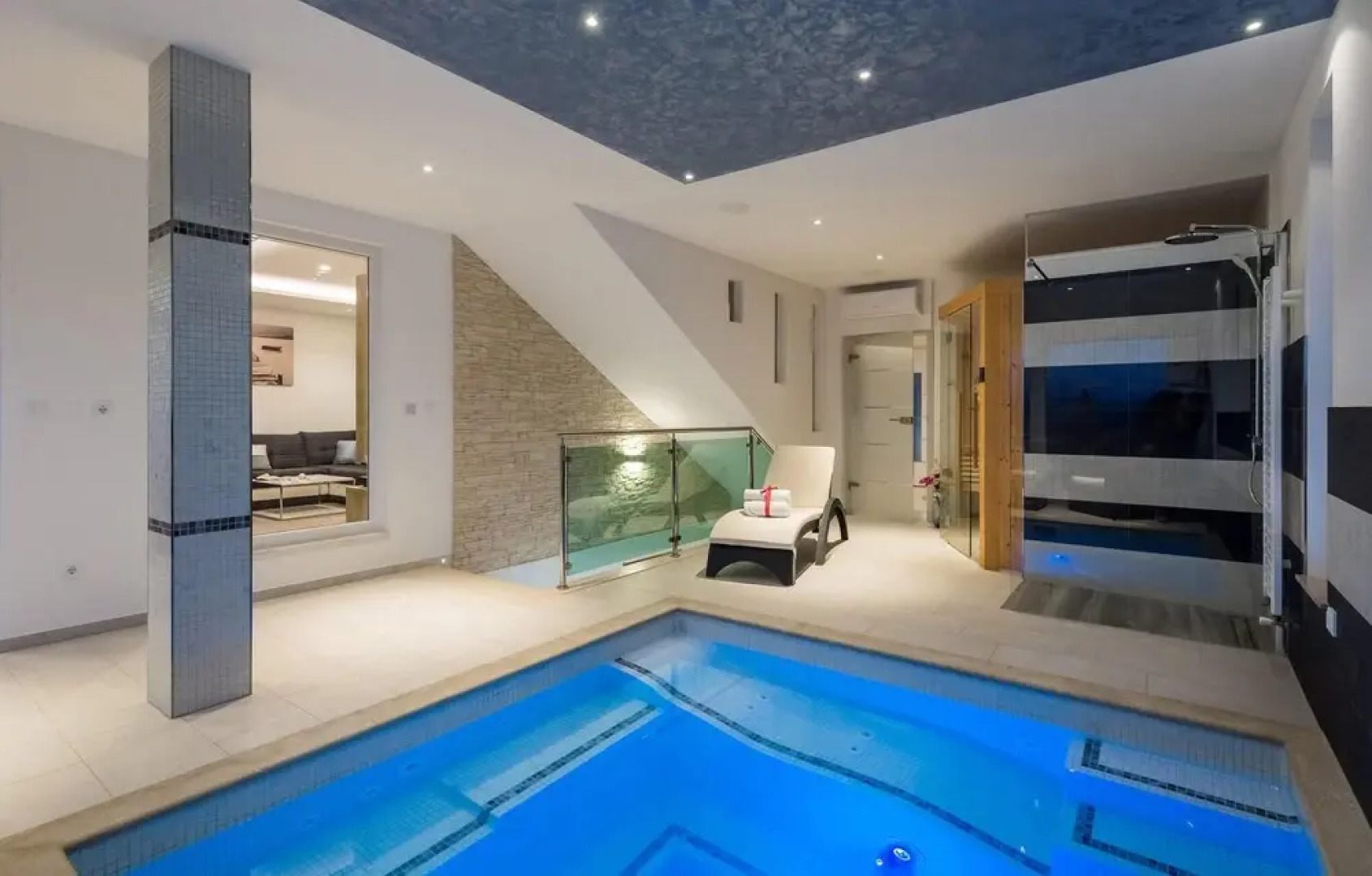 Stunning Home in Punat With Sauna, Wifi and 4 Bedrooms