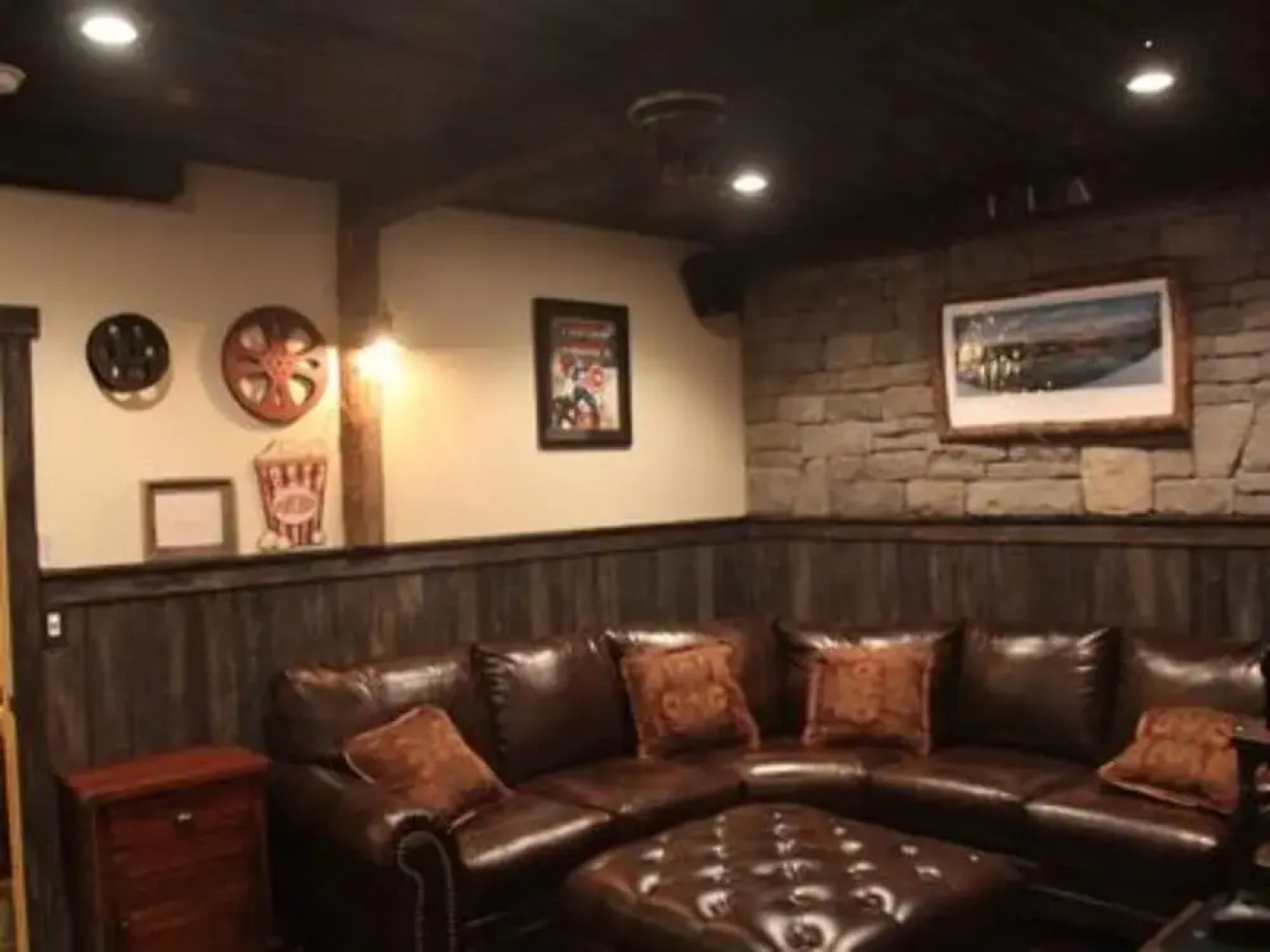 Adirondack Lodge Retreat Secluded Mountain Location