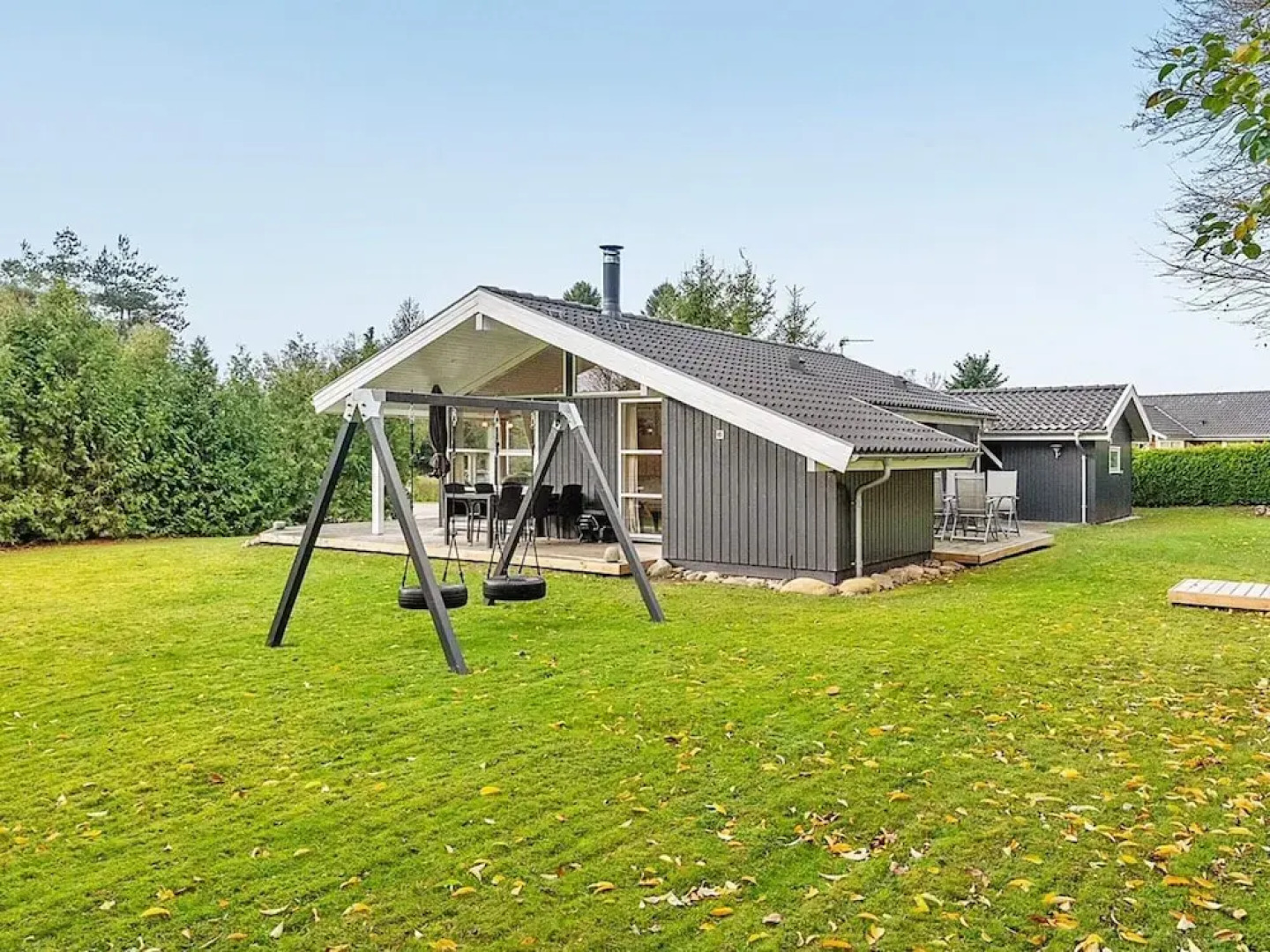 Bright Cottage Retreat in Silkeborg-by Traum