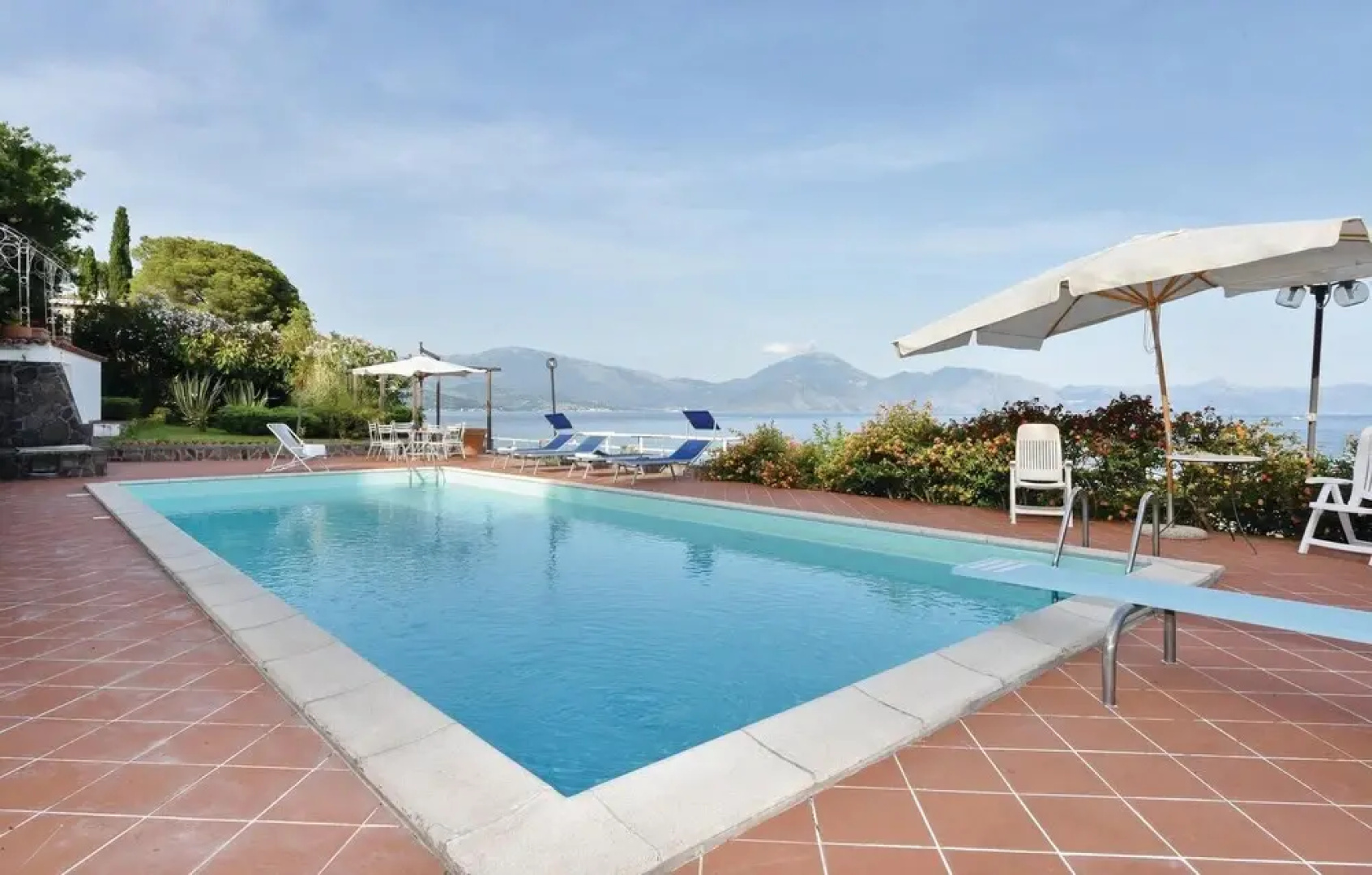 Beautiful Home in S. Giovanni a Piro SA With 3 Bedrooms, Wifi and Outdoor Swimming Pool