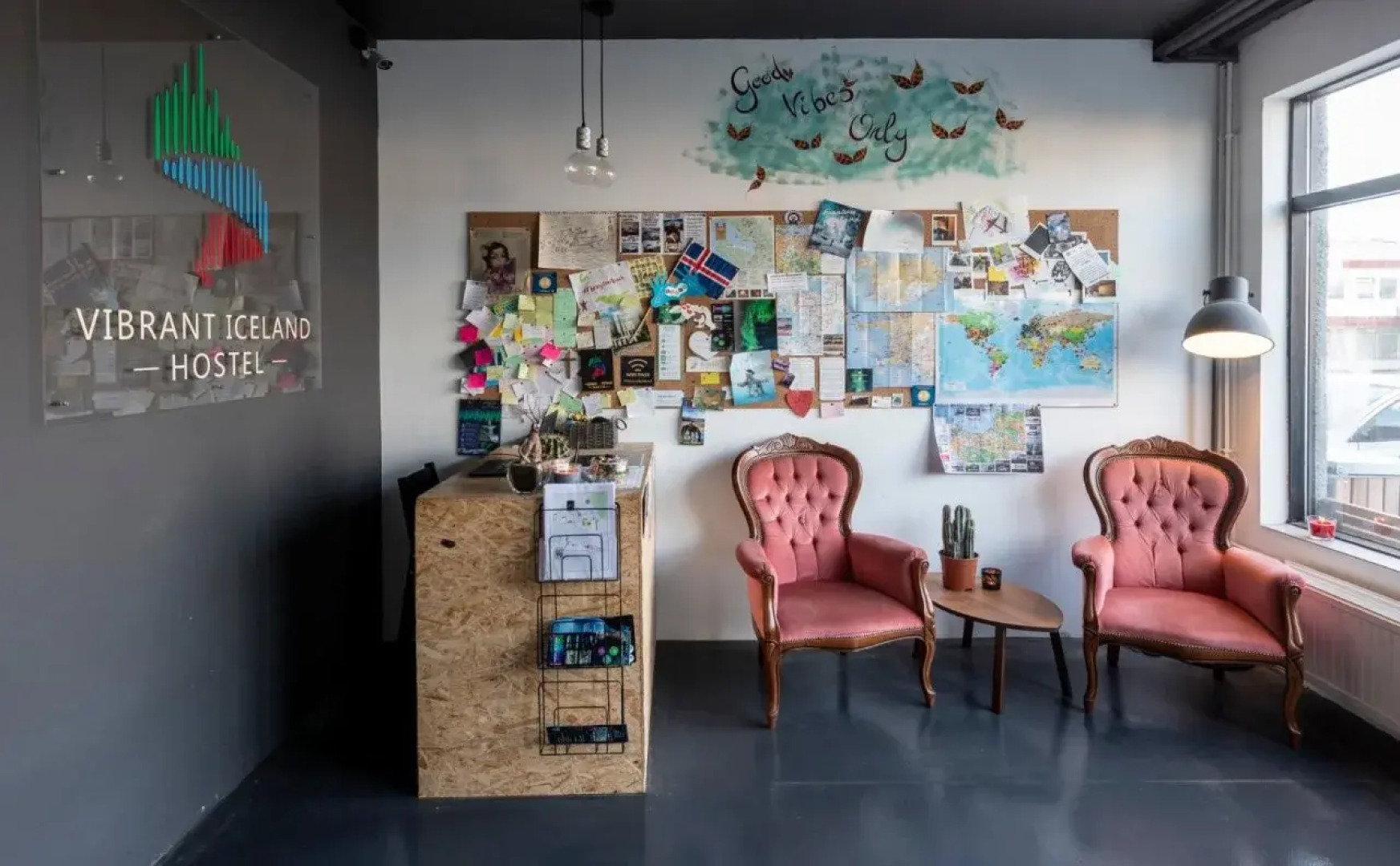 Vibrant Iceland Hostel