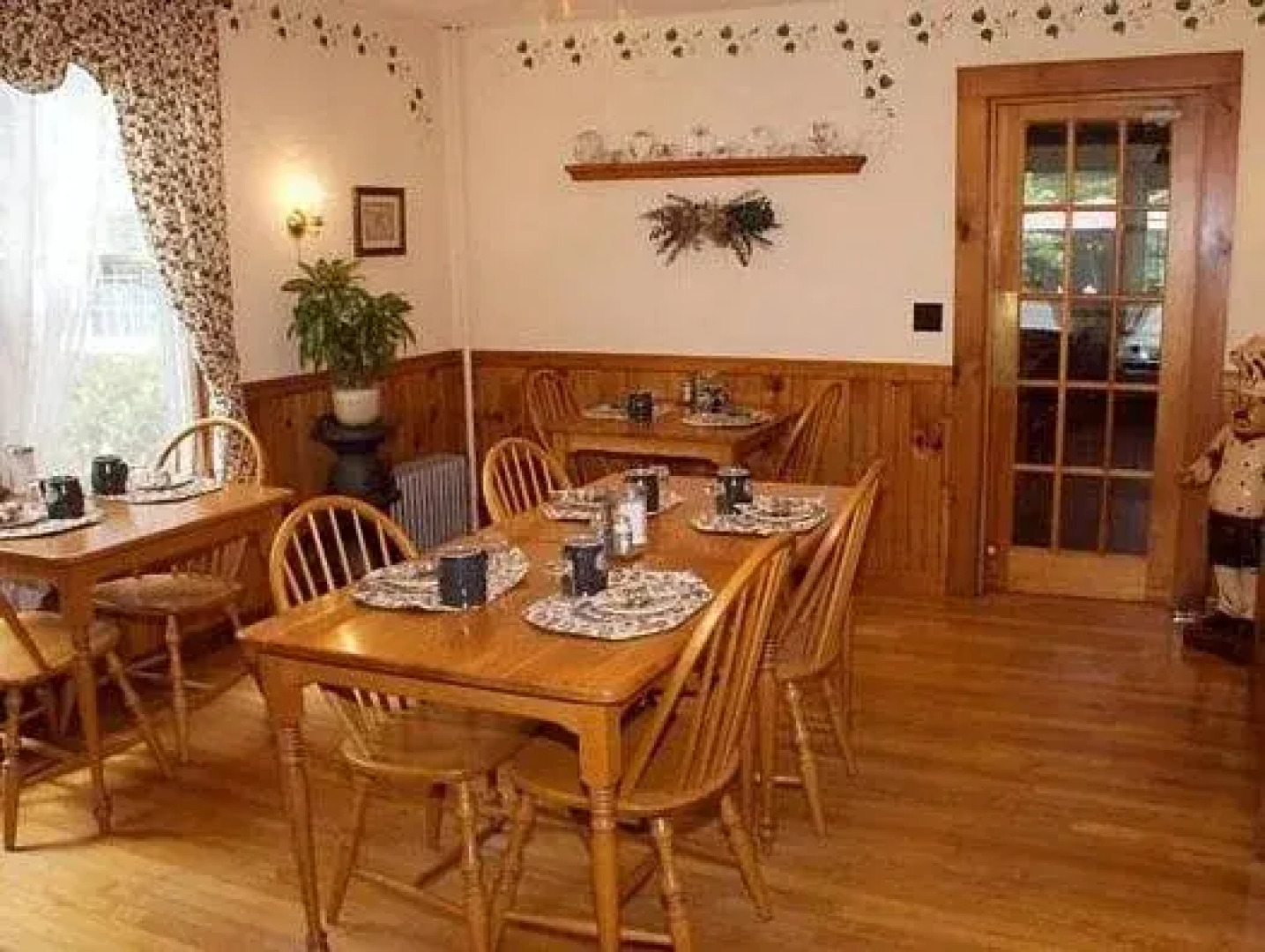 Covered Bridge House