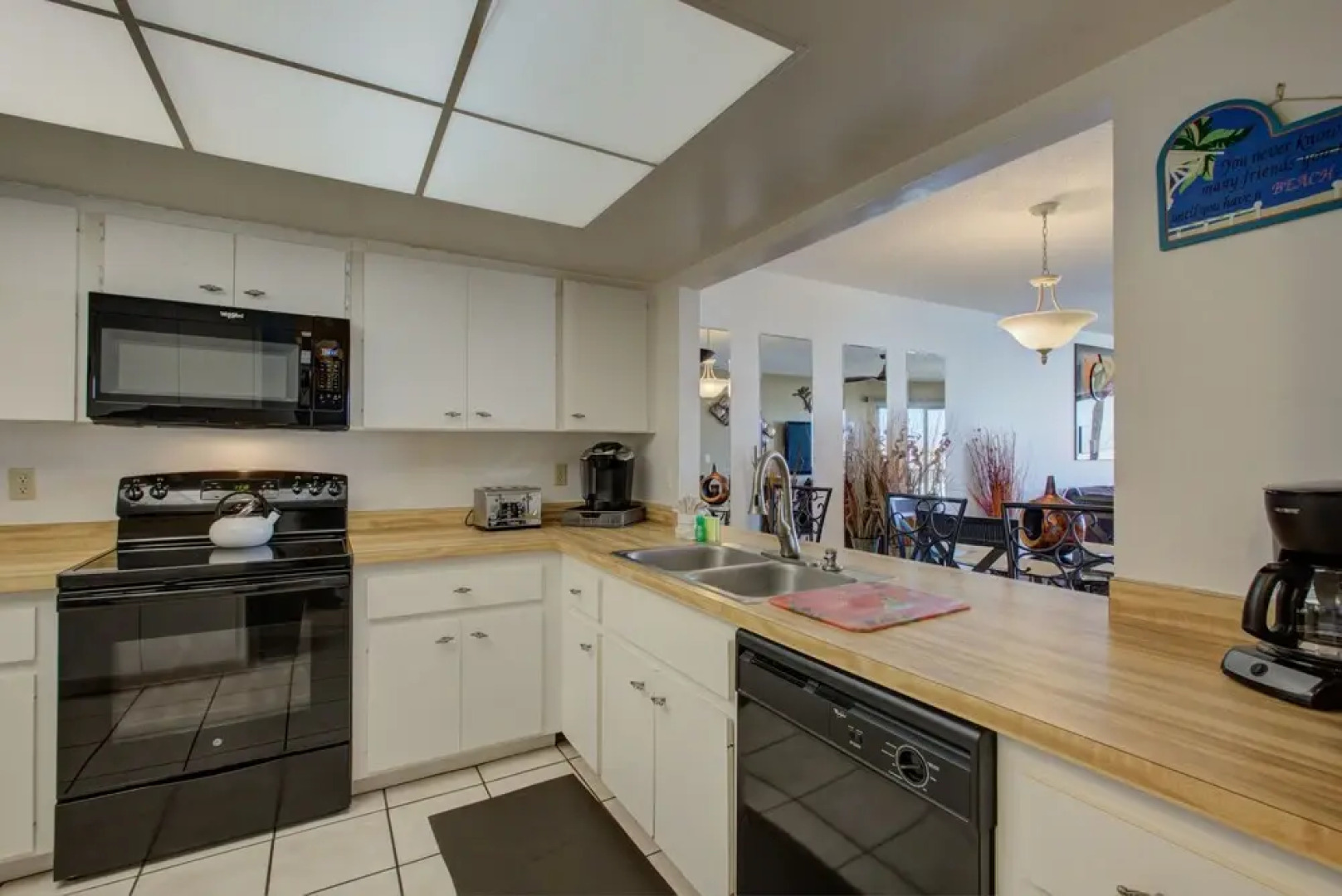 Beach View C 209 by Anna Maria