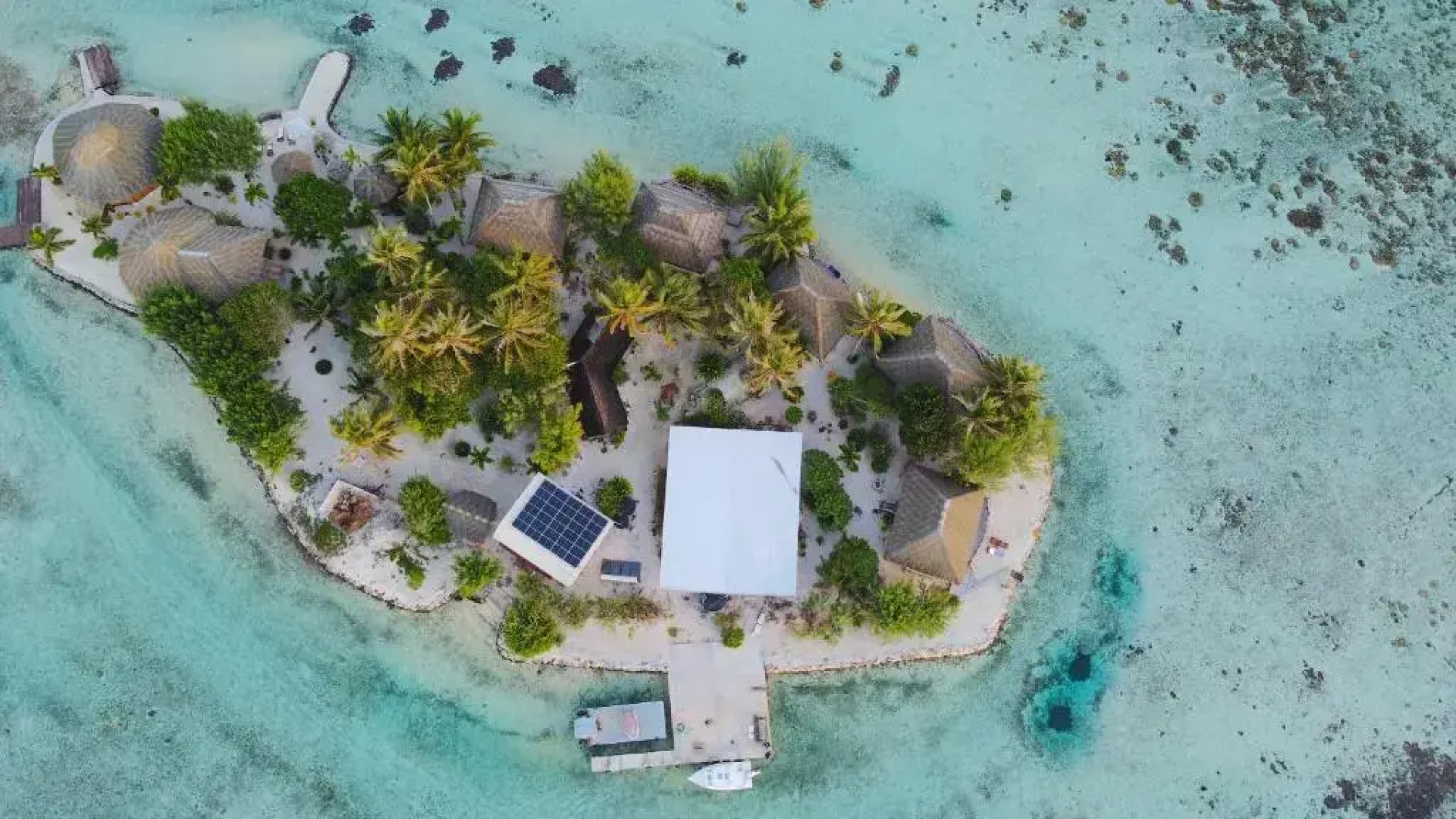 EDEN - Private Island - TAHA'A