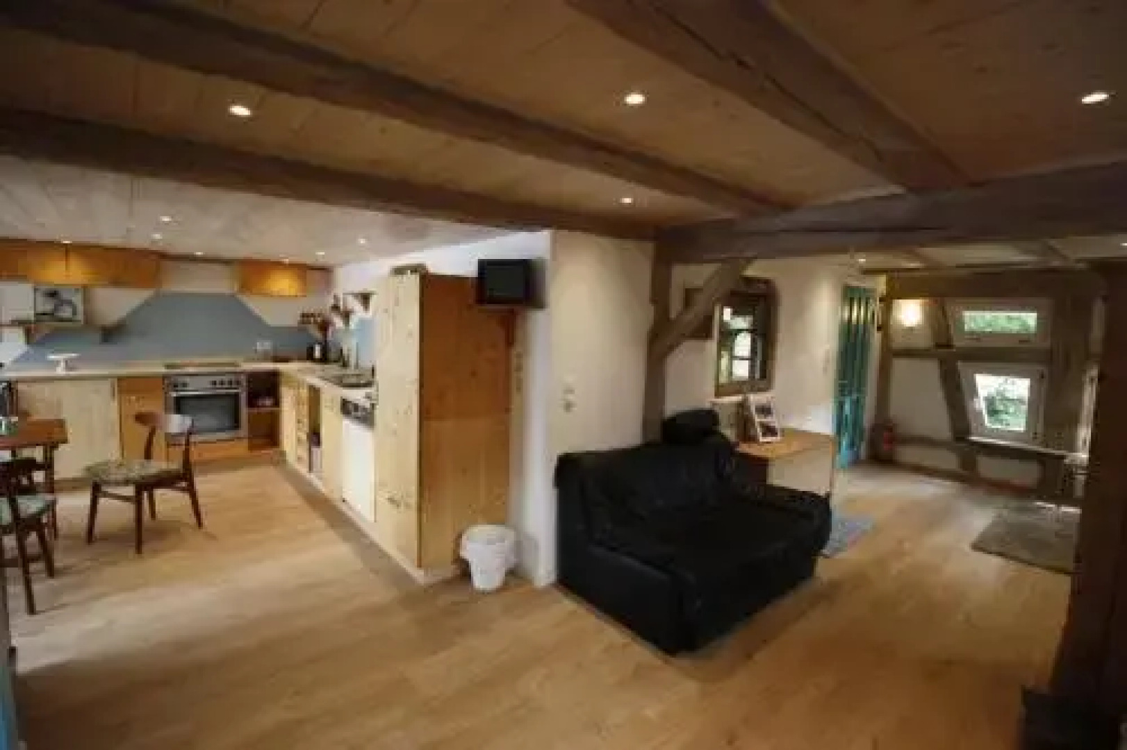 Gemütliche Gästezimmer in einem neu sanierten Fachwerkhaus