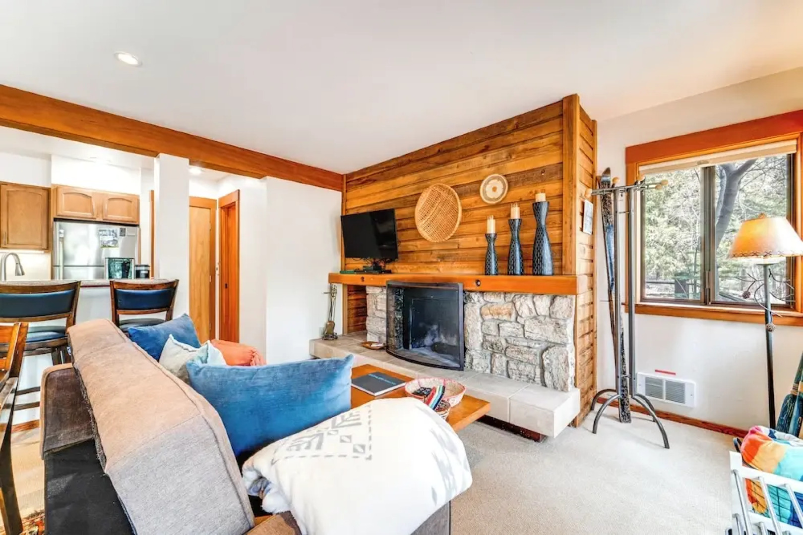 Hike, Sled & Ski! Cozy Tahoe City Condo w/ Hot Tub