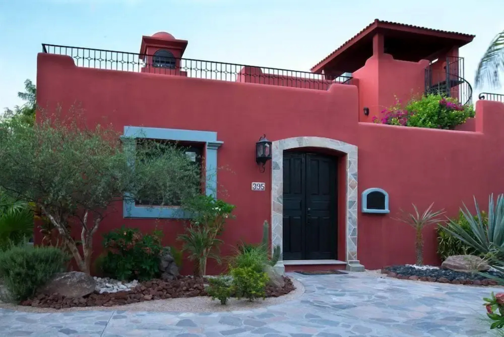 FN395-Lovely Mexican Villa at loreto Bay