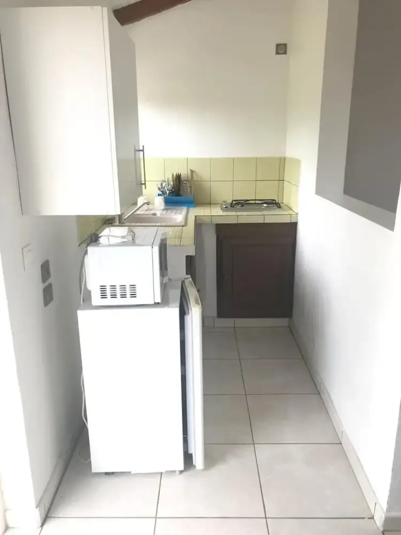 Apartment With one Bedroom in Capesterre Belle Eau, With Enclosed Gard